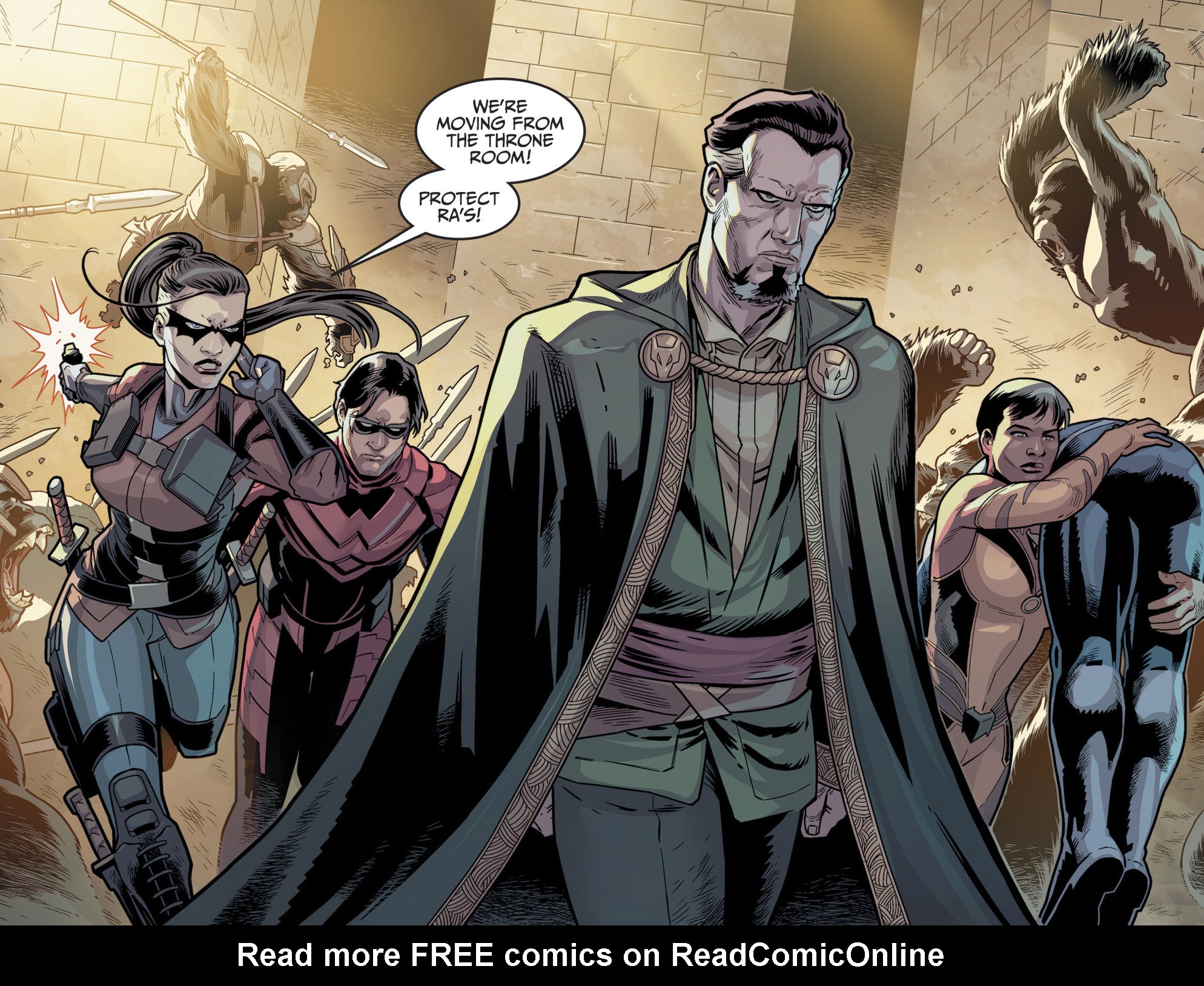 Injustice 2 Issue #43 - Page 5