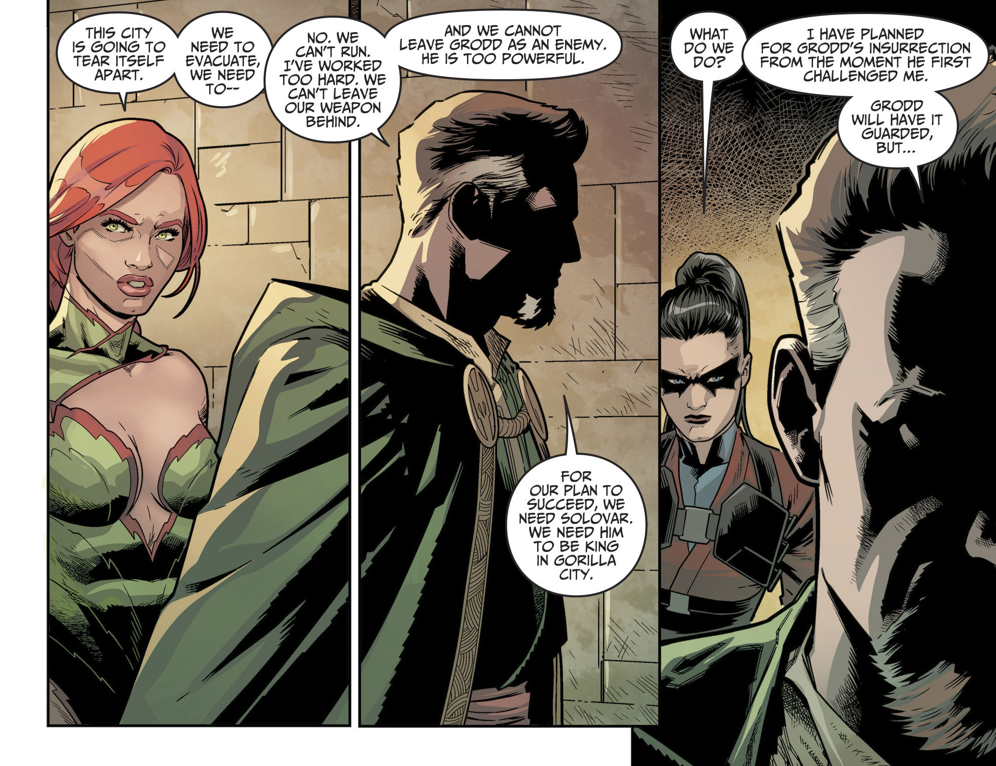 Injustice 2 Issue #43 - Page 8