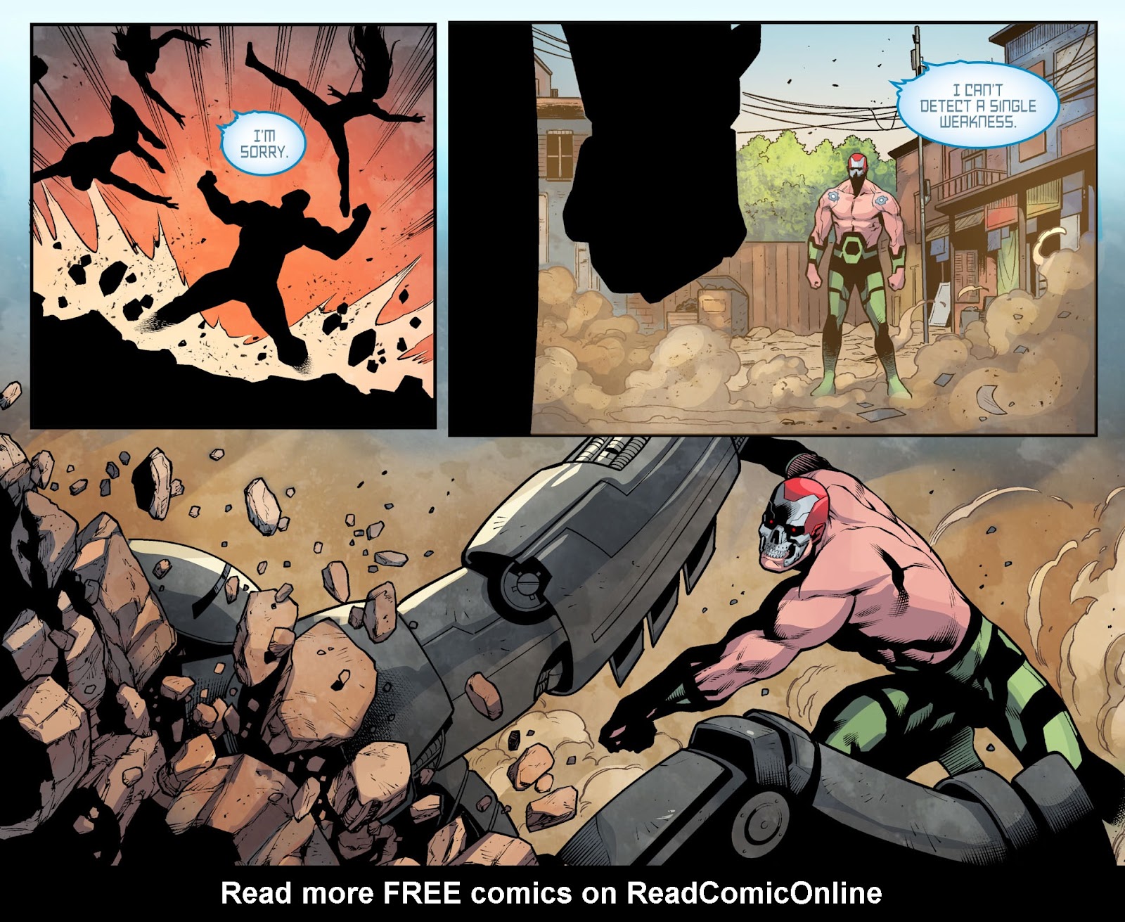 Injustice 2 Issue #45 - Page 11