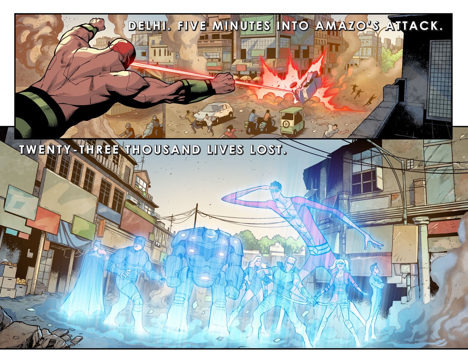 Injustice 2 Issue #45 - Page 4