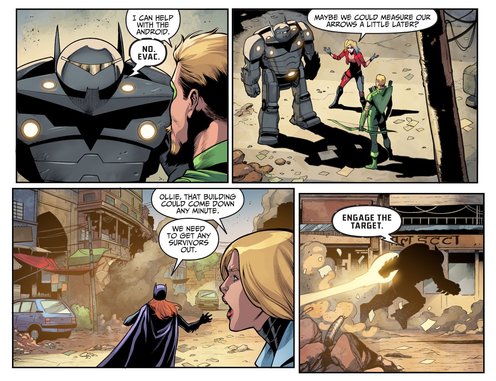 Injustice 2 Issue #45 - Page 7