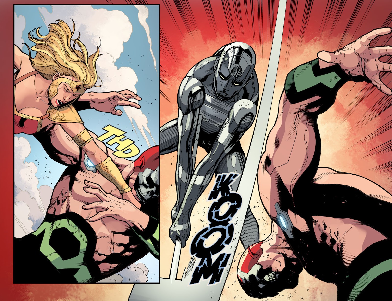 Injustice 2 Issue #45 - Page 9