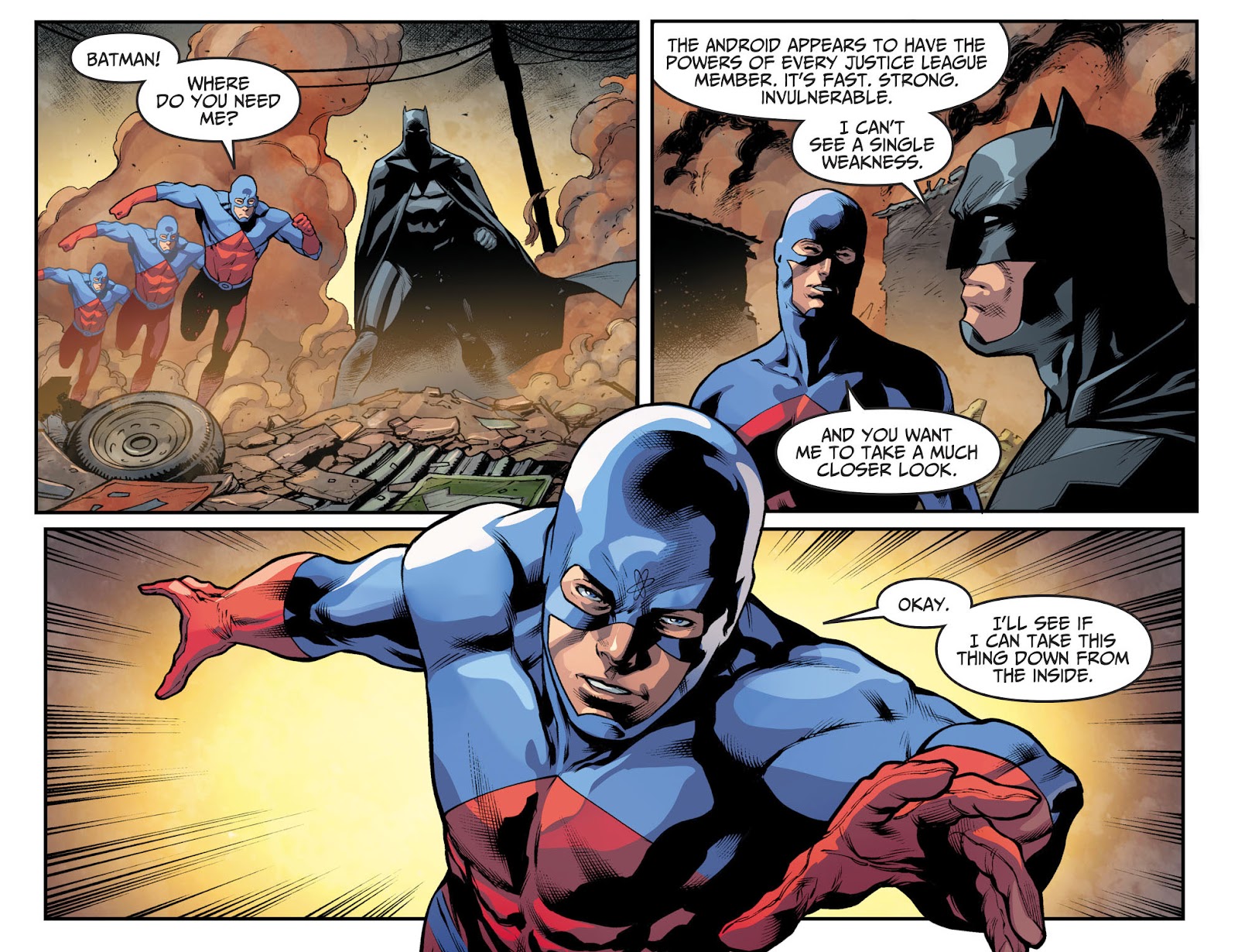 Injustice 2 Issue #46 - Page 12