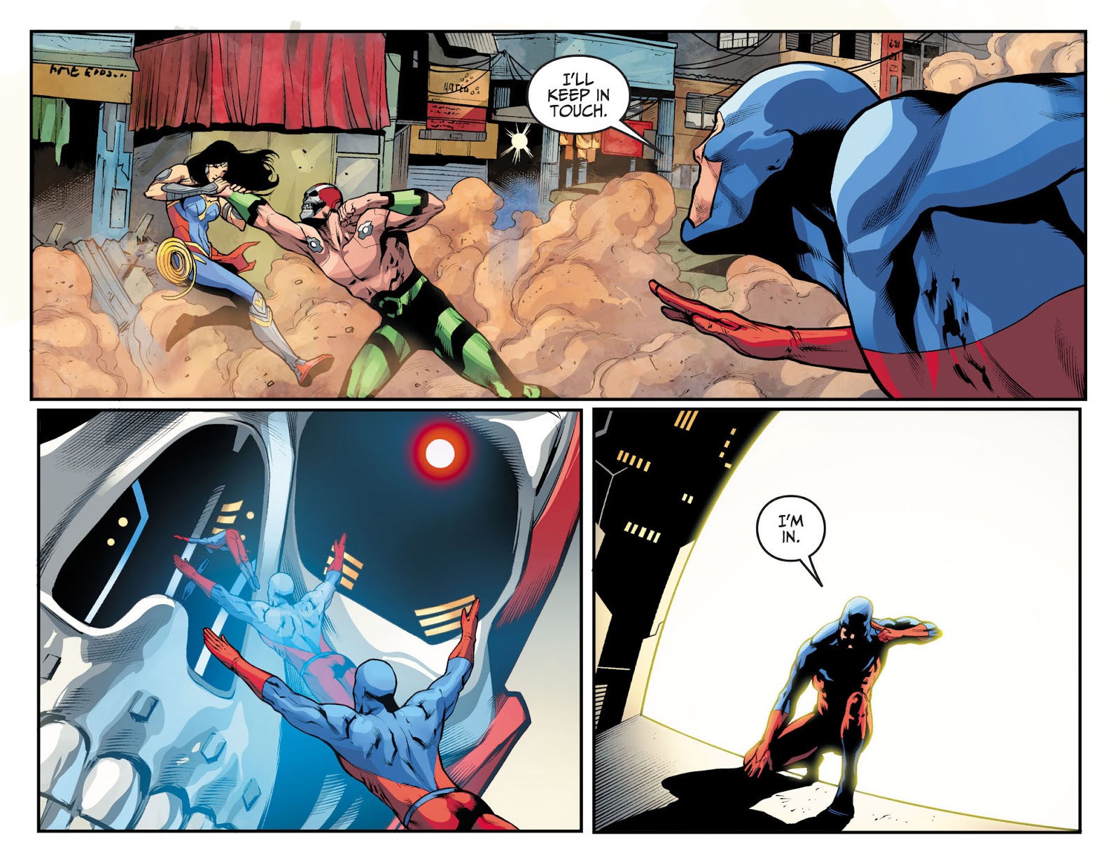 Injustice 2 Issue #46 - Page 13