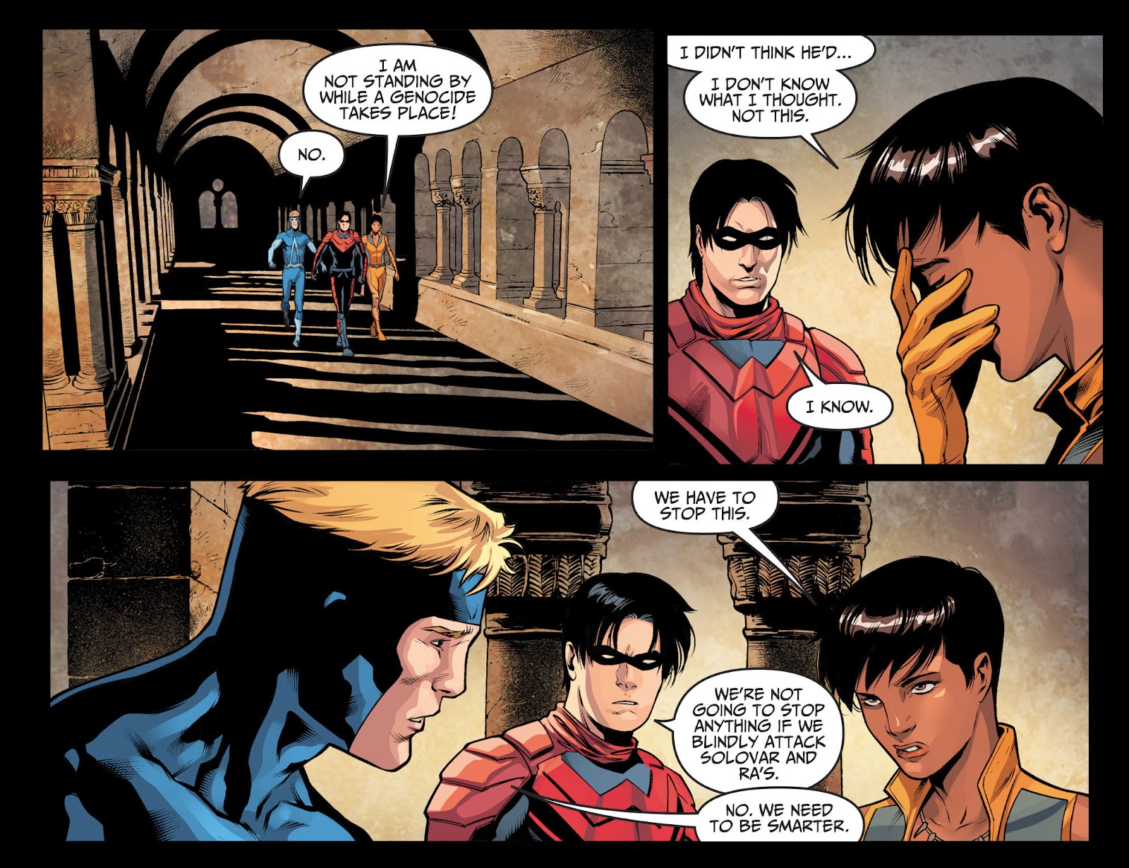 Injustice 2 Issue #46 - Page 5
