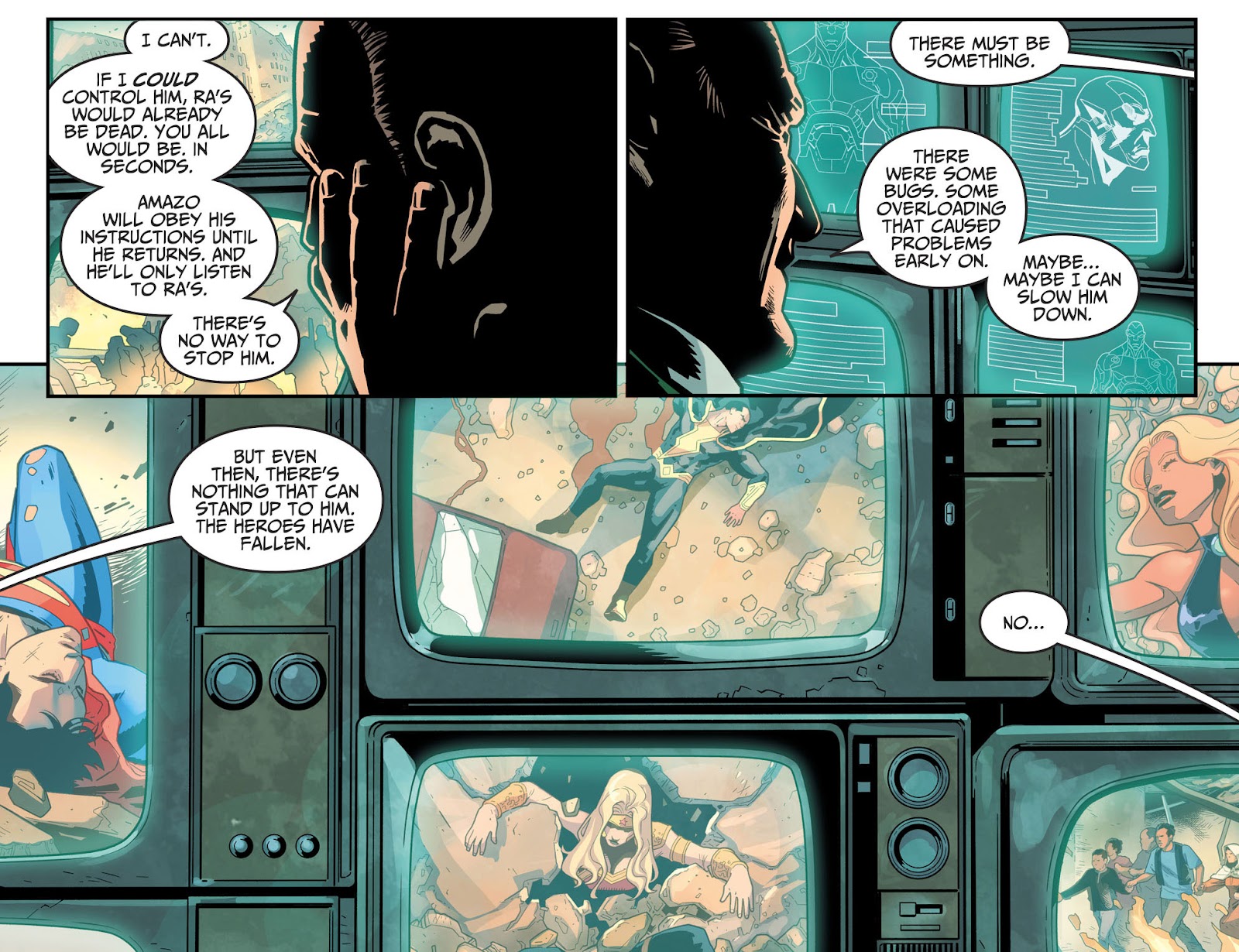 Injustice 2 Issue #47 - Page 10