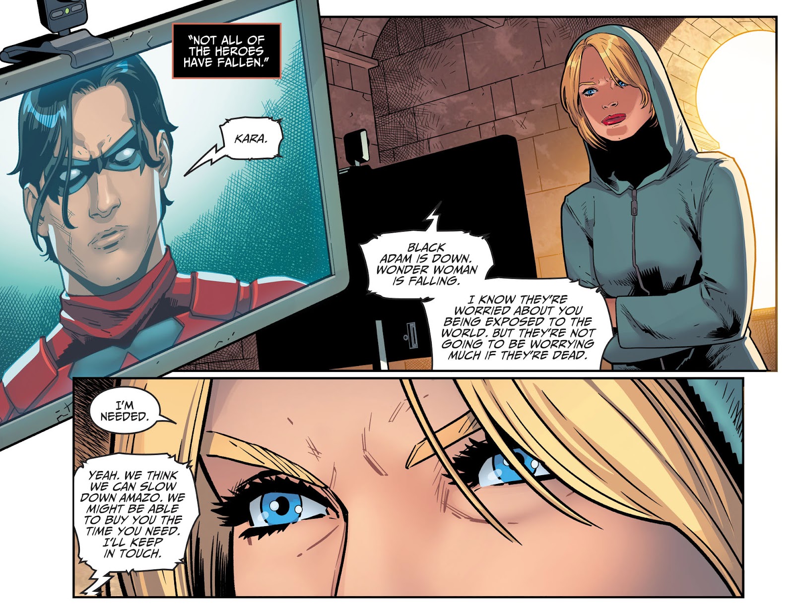 Injustice 2 Issue #47 - Page 11