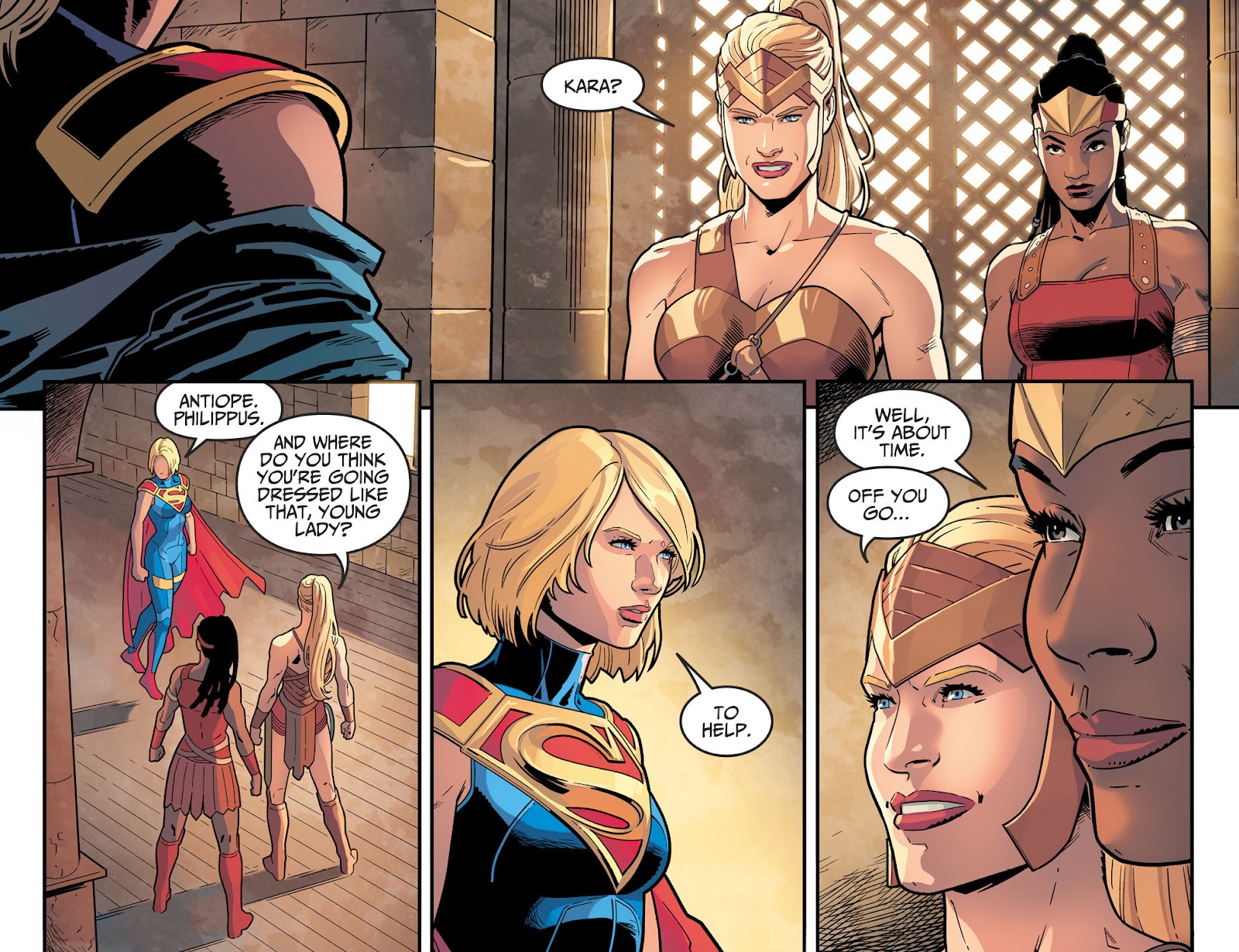 Injustice 2 Issue #47 - Page 13