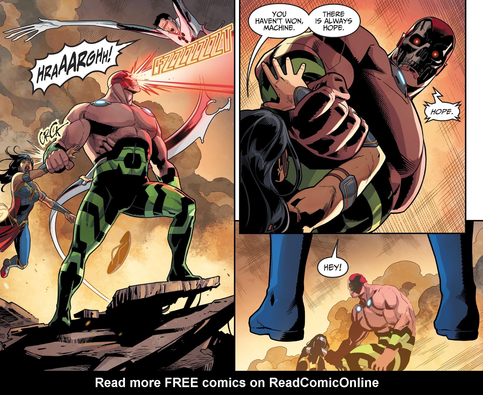 Injustice 2 Issue #47 - Page 16