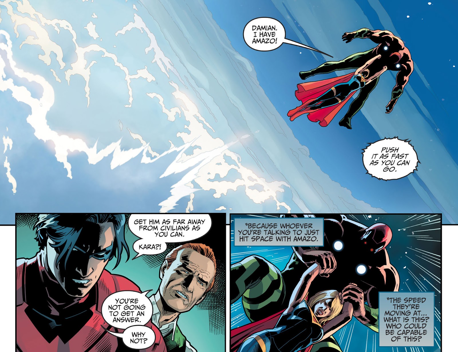 Injustice 2 Issue #47 - Page 21