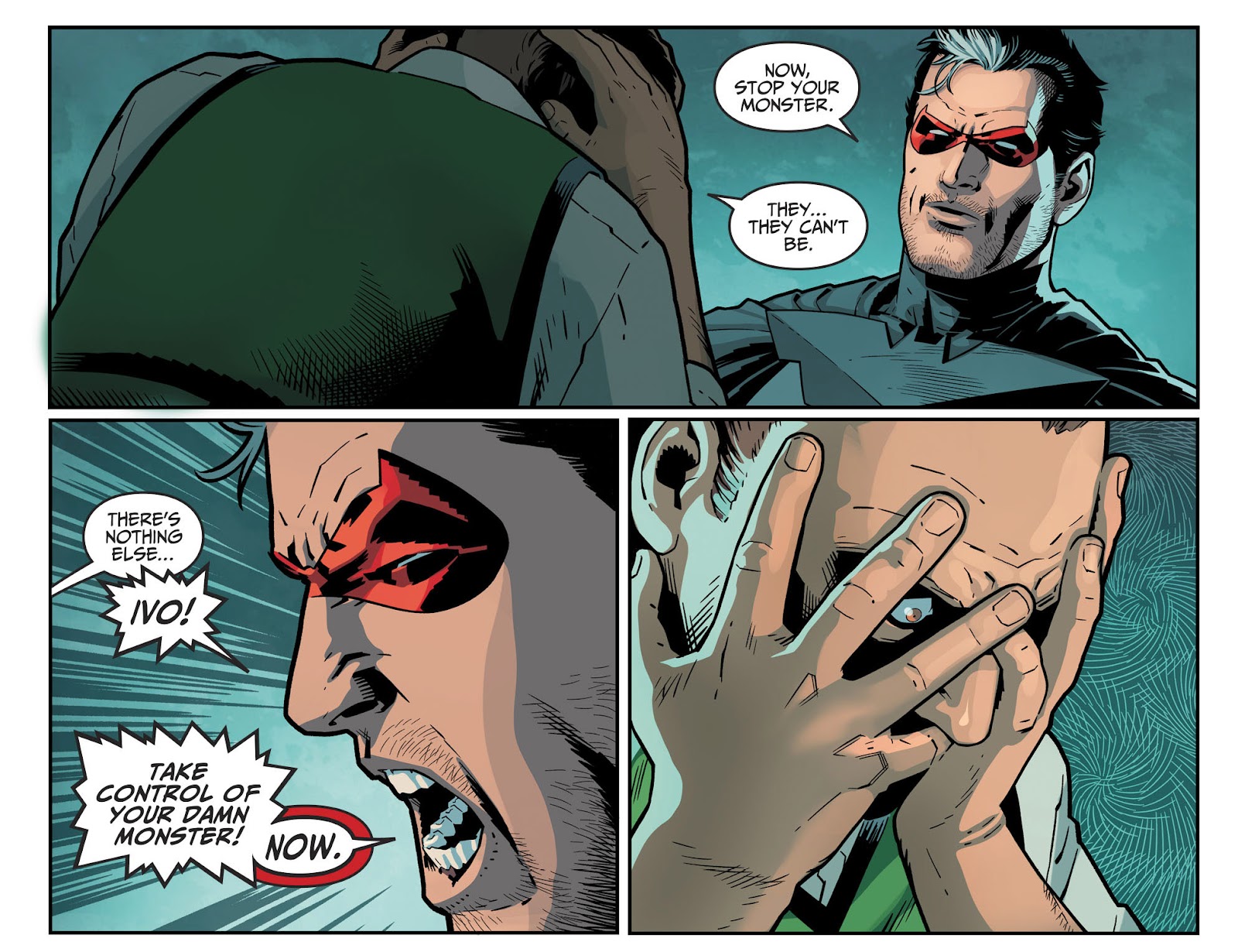 Injustice 2 Issue #47 - Page 9