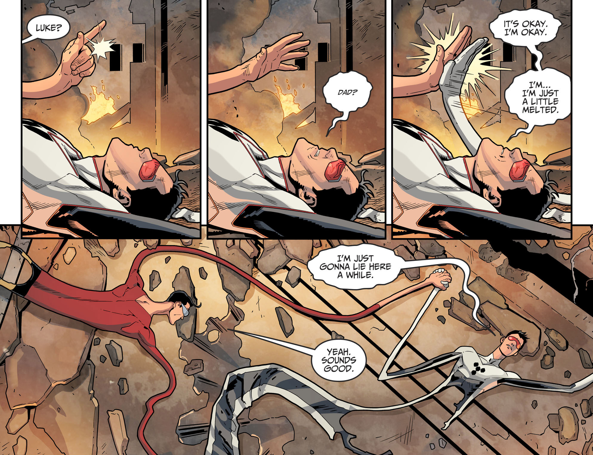 Injustice 2 Issue #48 - Page 4