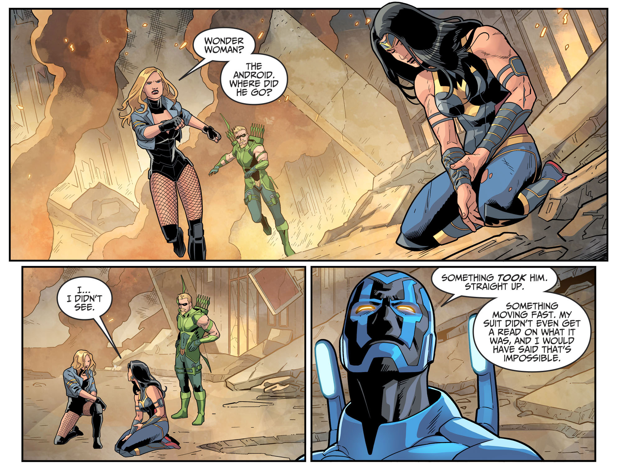 Injustice 2 Issue #48 - Page 5