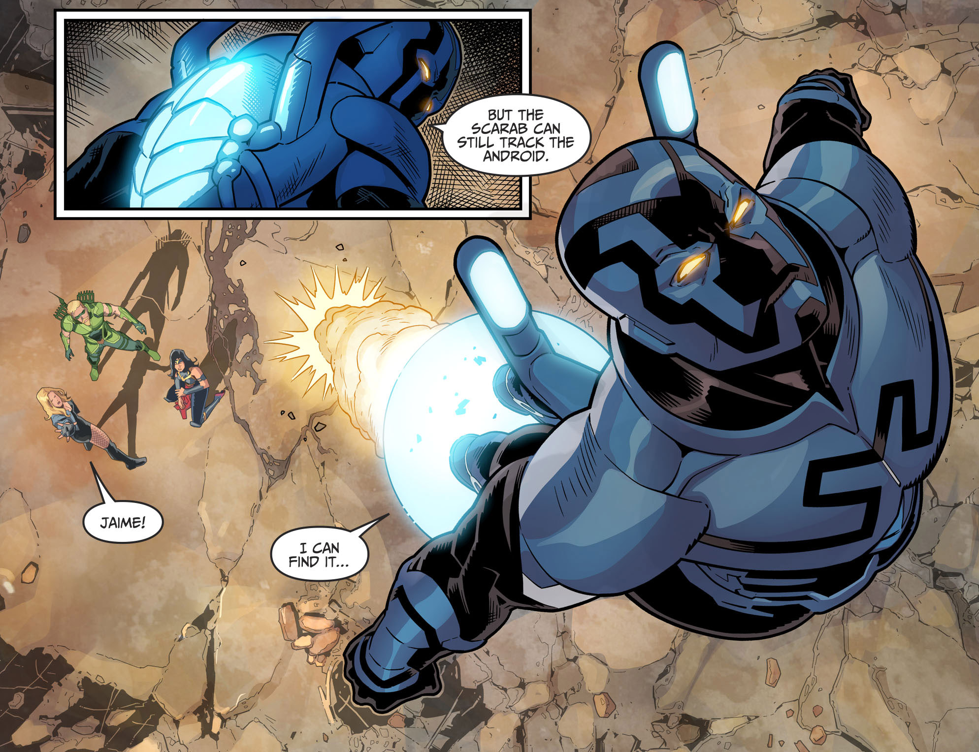 Injustice 2 Issue #48 - Page 6