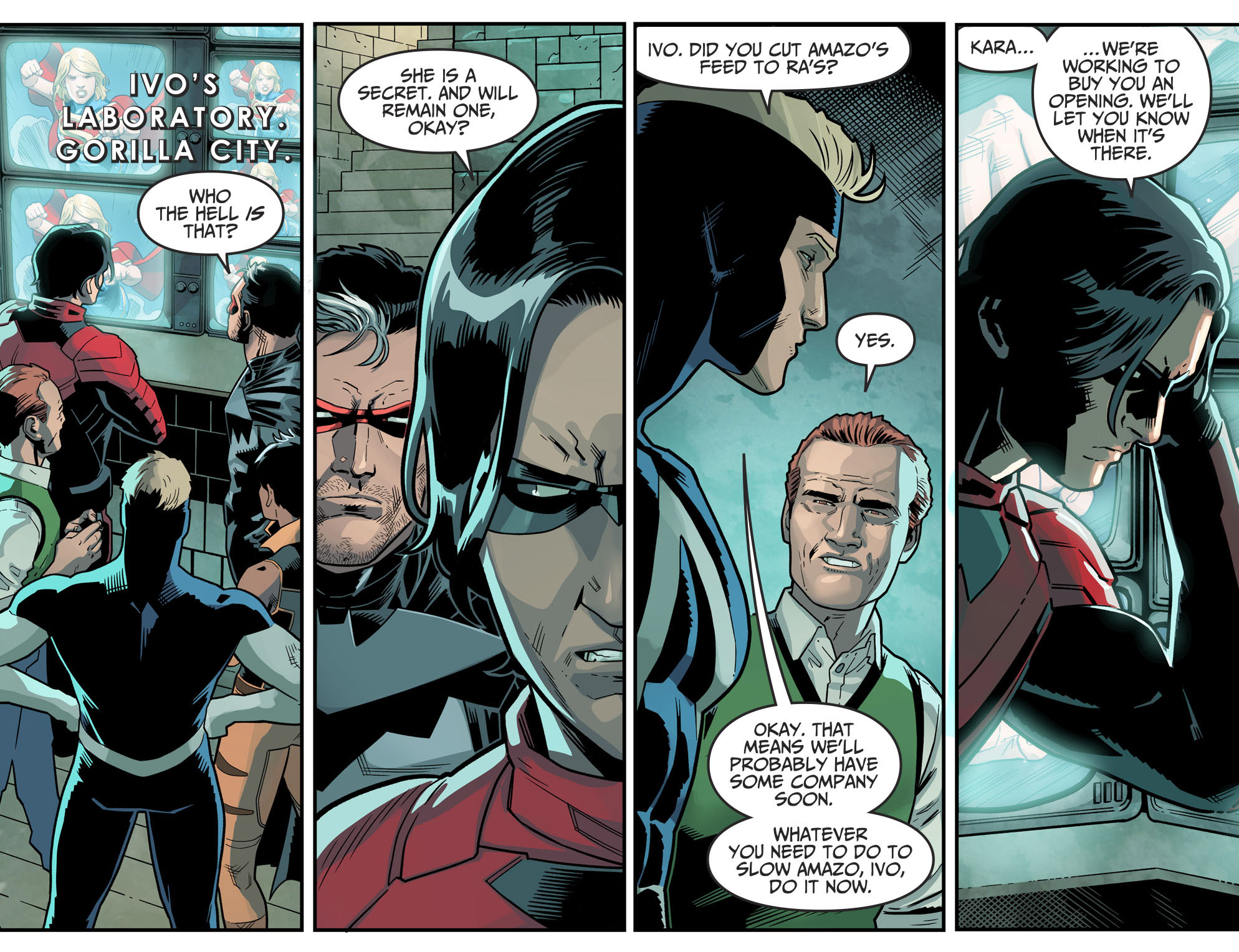 Injustice 2 Issue #48 - Page 8