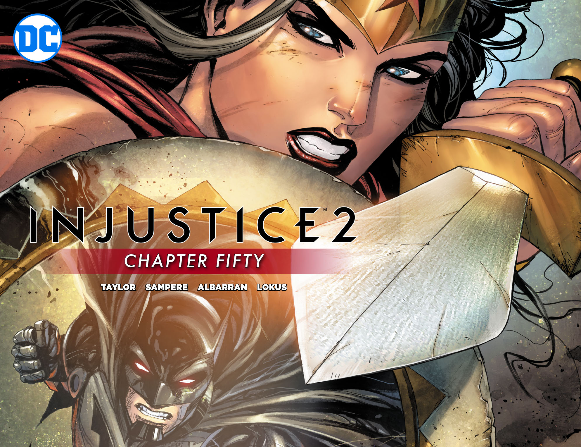 Injustice 2 Issue #50 - Page 1