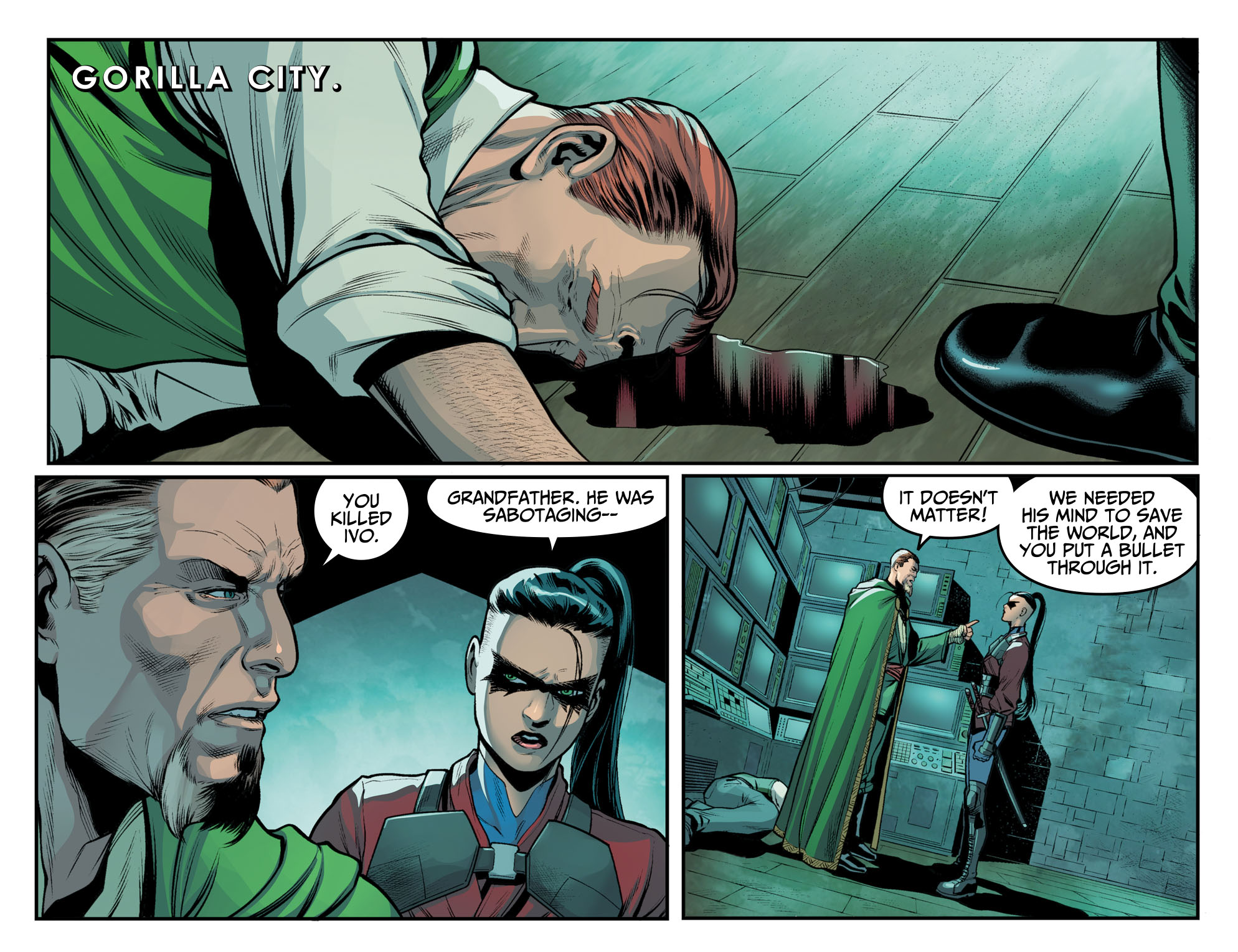 Injustice 2 Issue #50 - Page 4