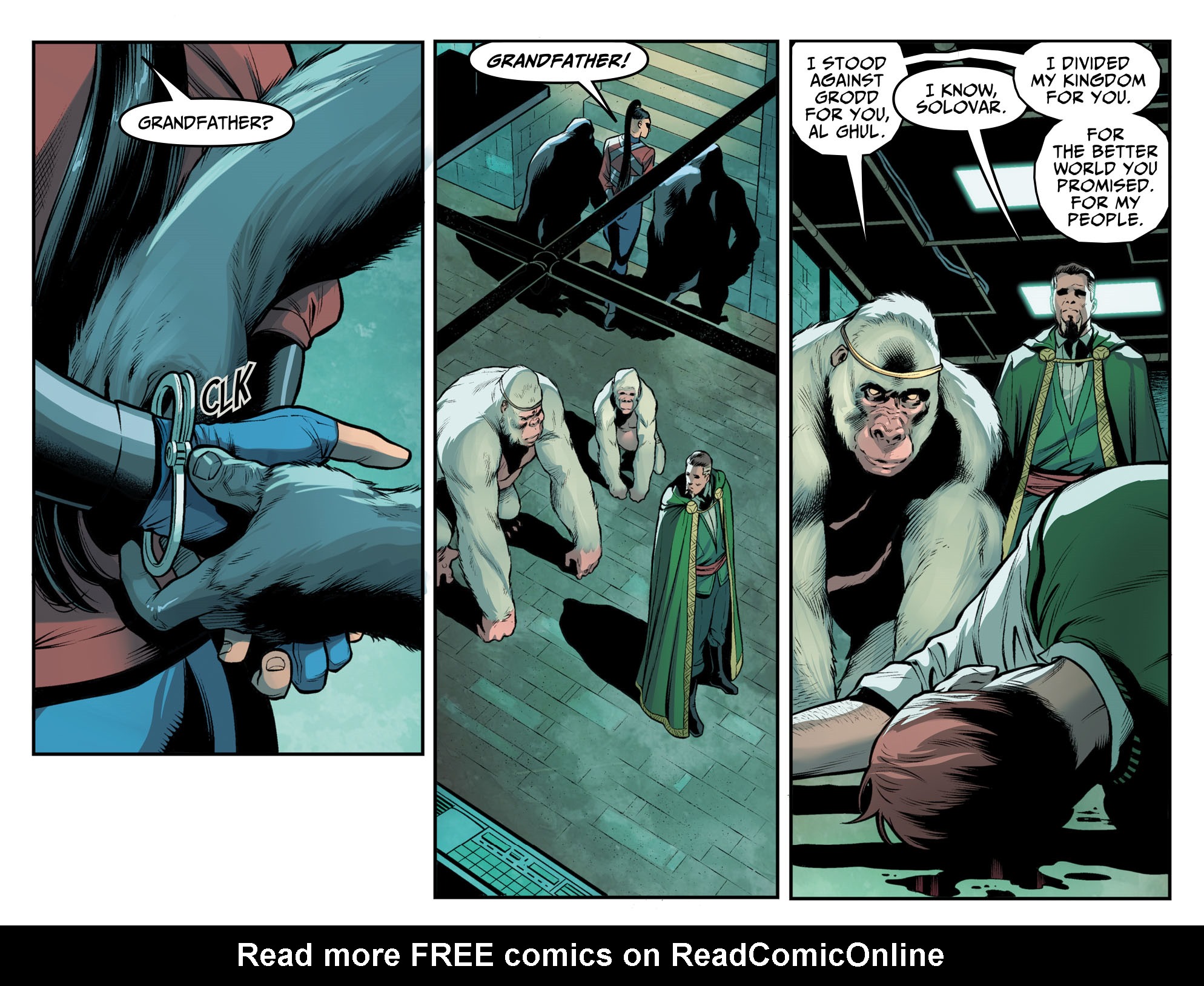 Injustice 2 Issue #50 - Page 6