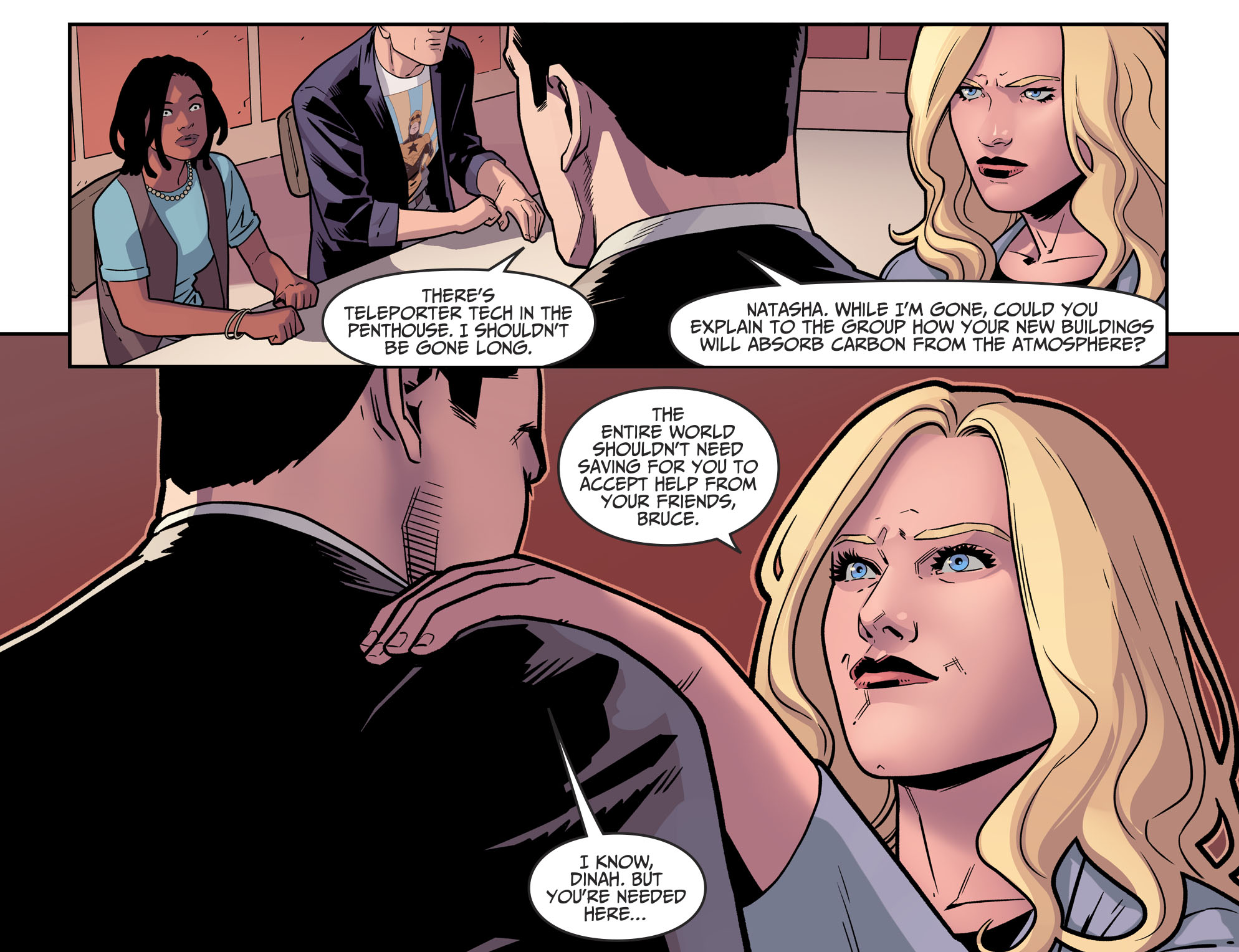 Injustice 2 Issue #51 - Page 11