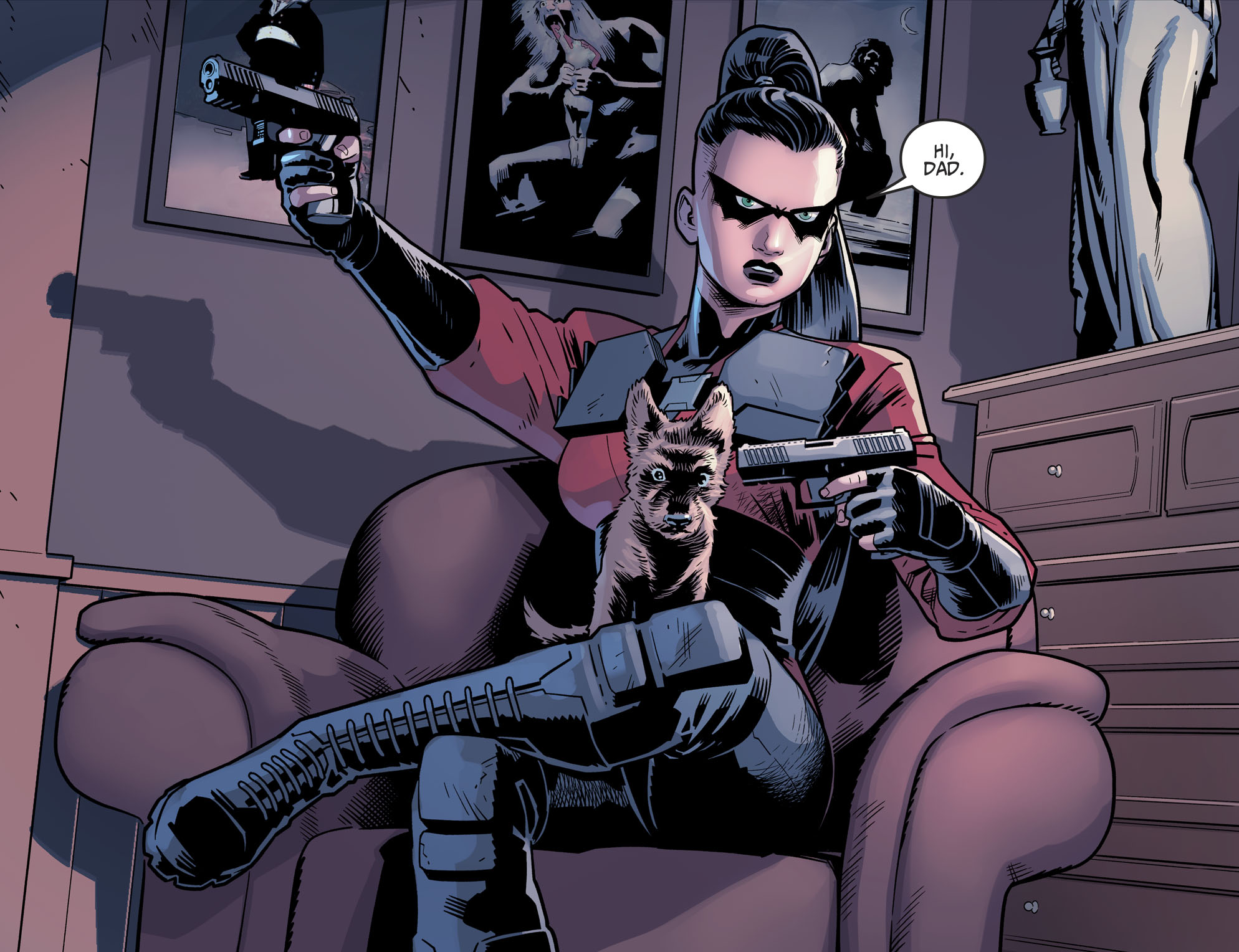 Injustice 2 Issue #51 - Page 17