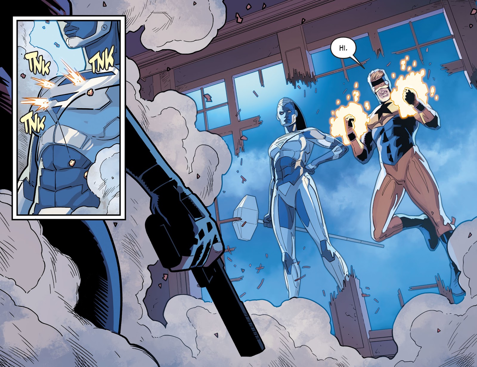 Injustice 2 Issue #52 - Page 20