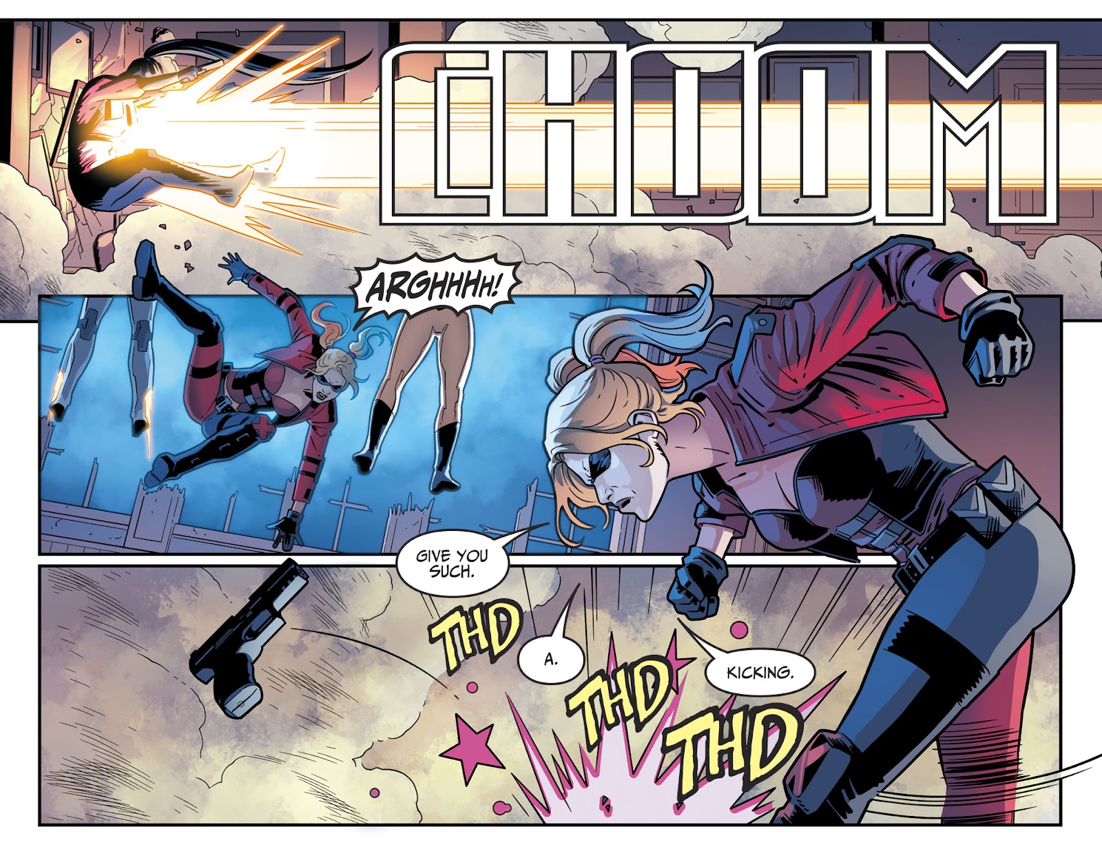Injustice 2 Issue #52 - Page 21