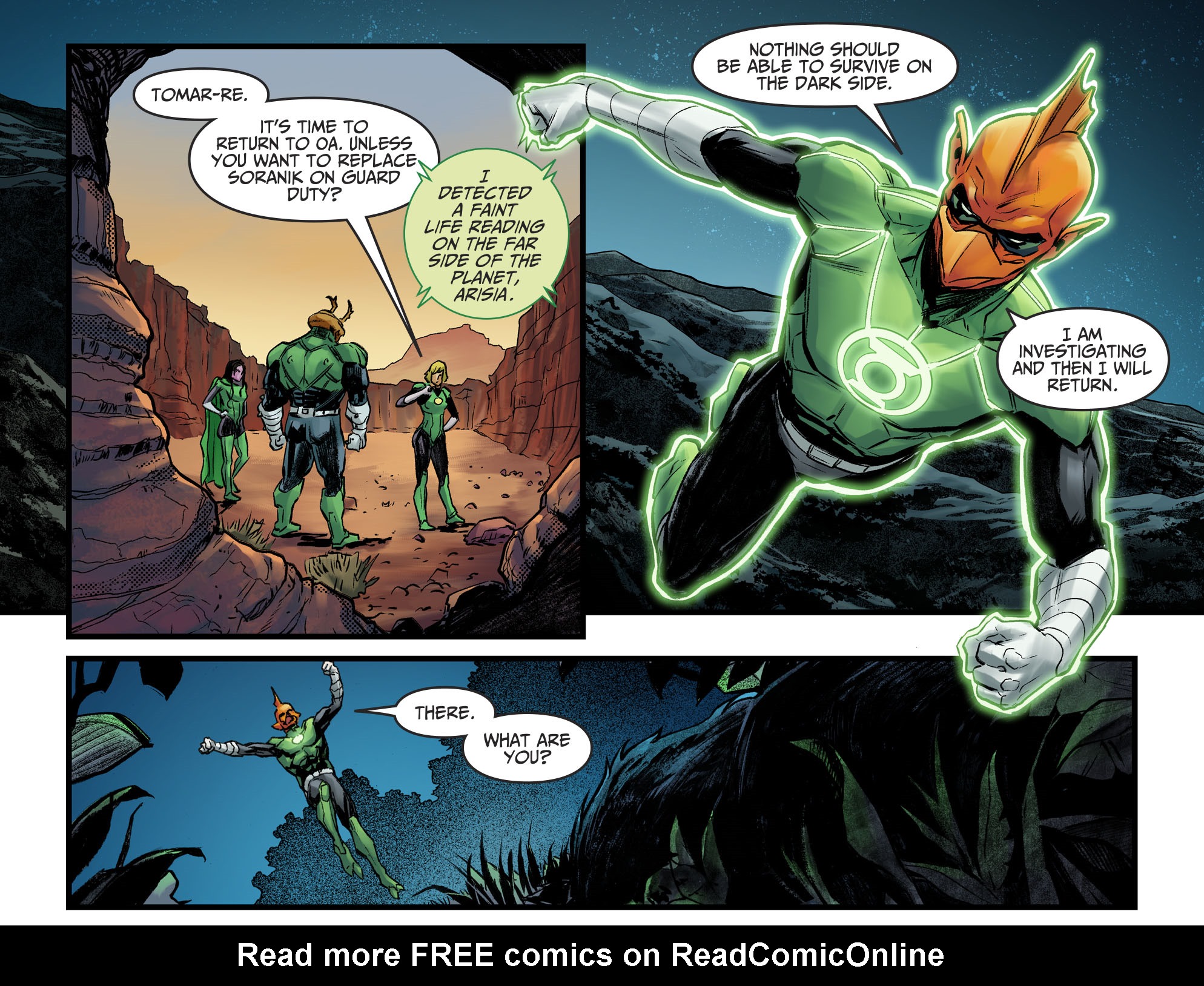 Injustice 2 Issue #53 - Page 22