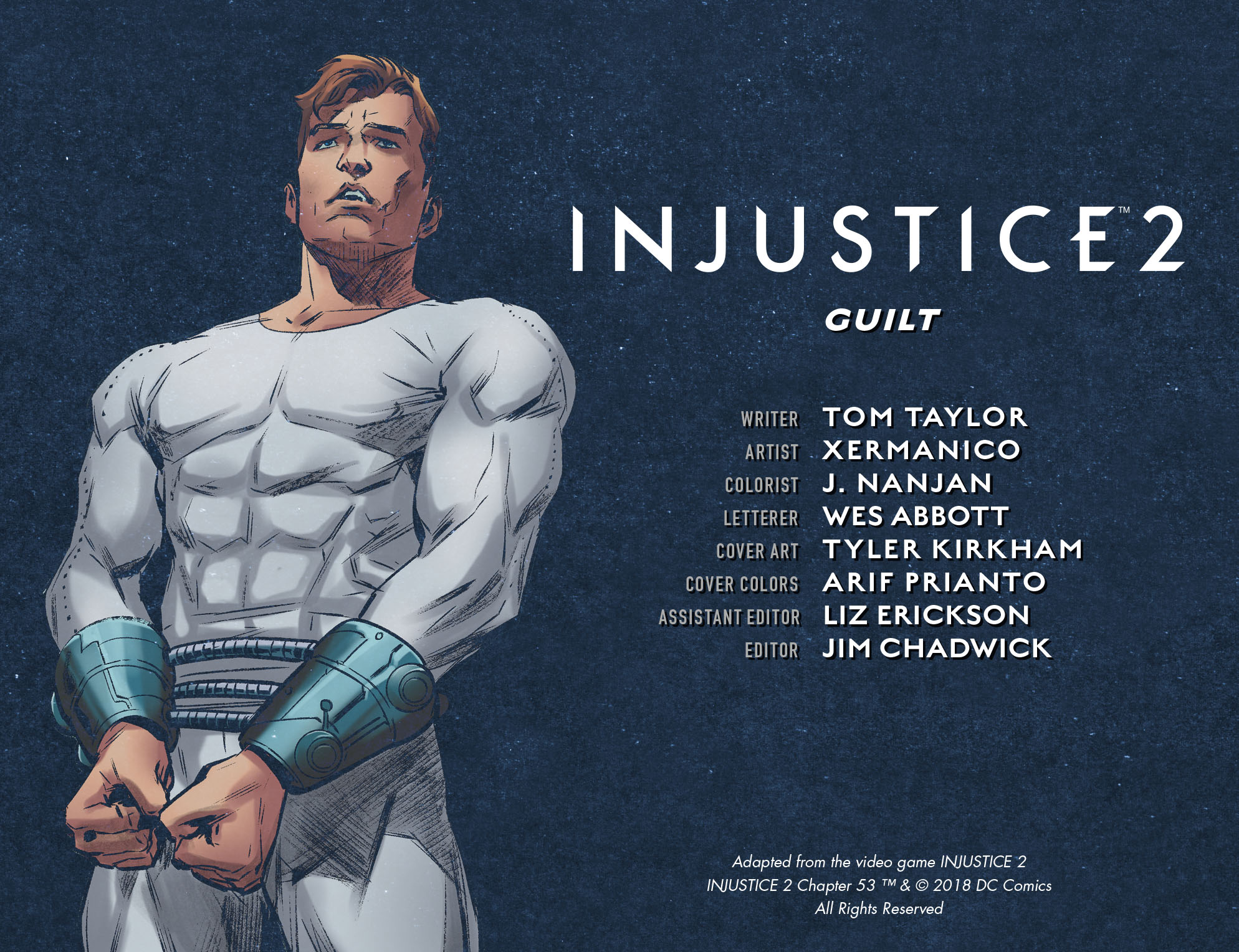 Injustice 2 Issue #53 - Page 3