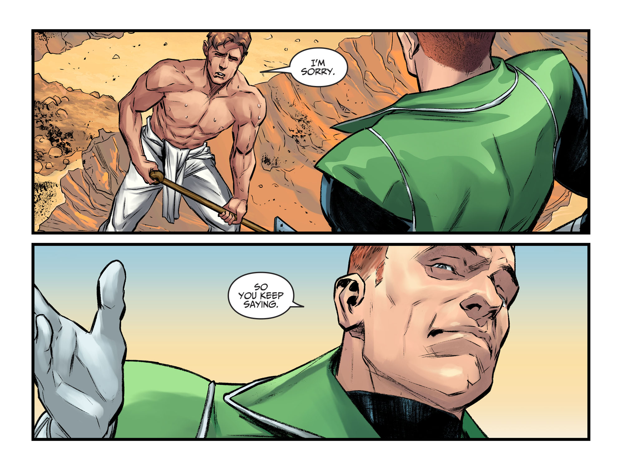Injustice 2 Issue #53 - Page 9