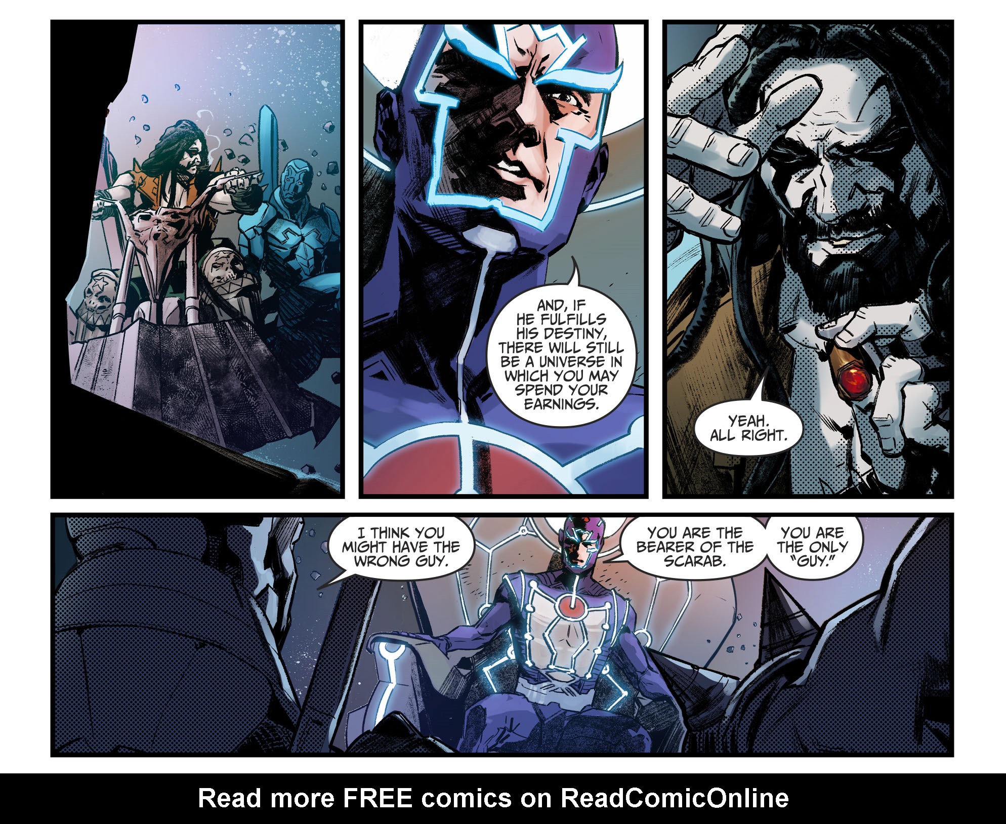 Injustice 2 Issue #59 - Page 4