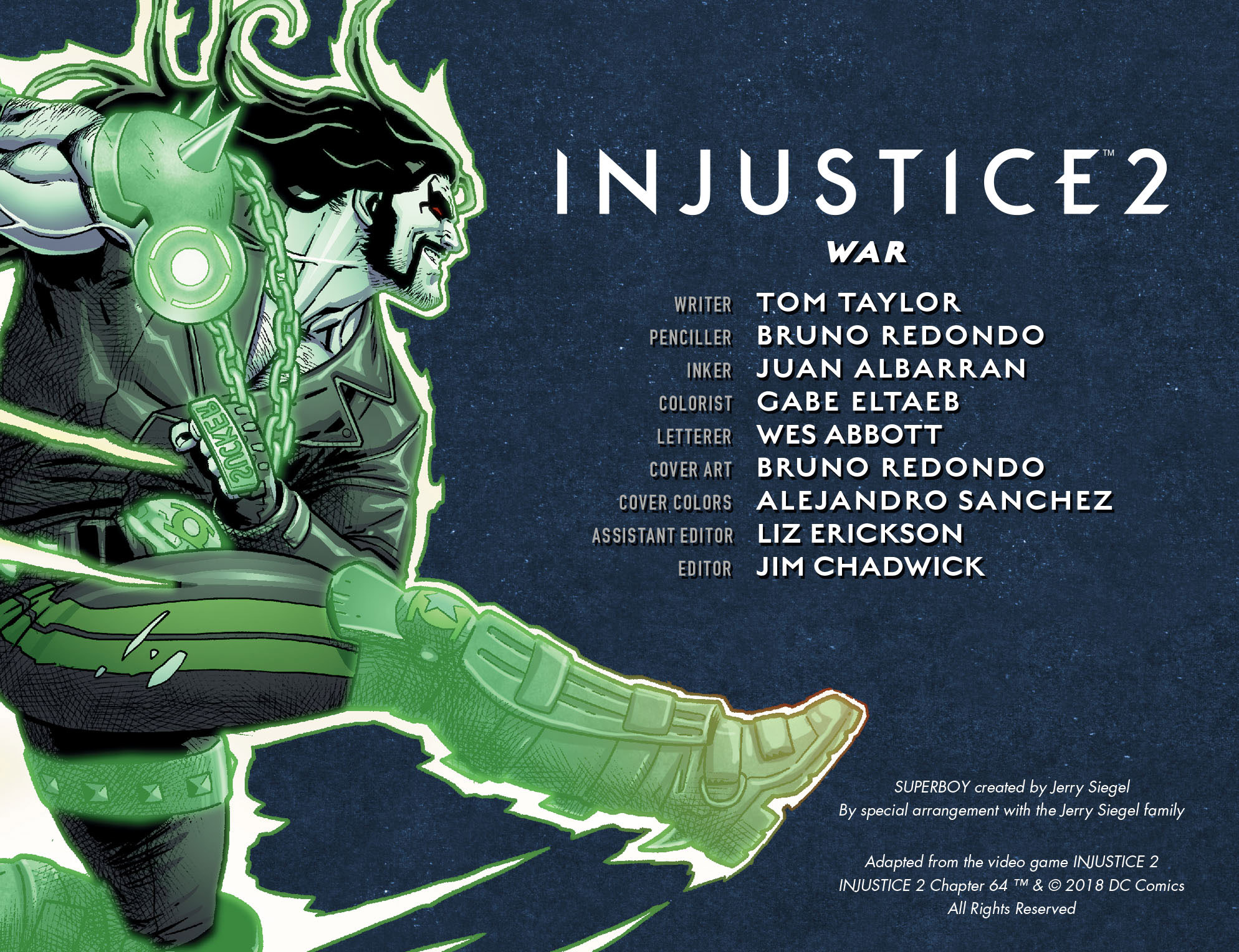 Injustice 2 Issue #64 - Page 2