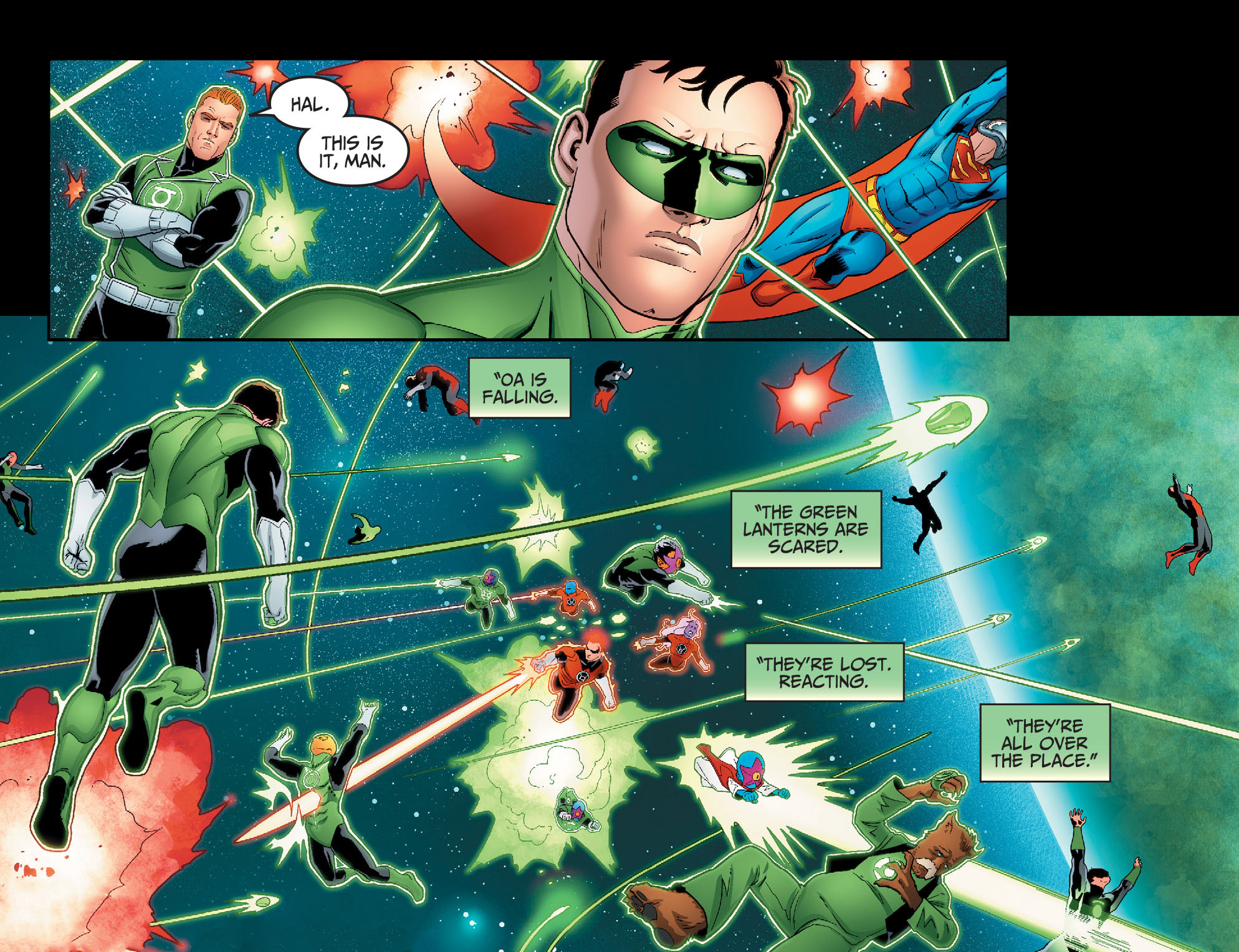 Injustice 2 Issue #64 - Page 3
