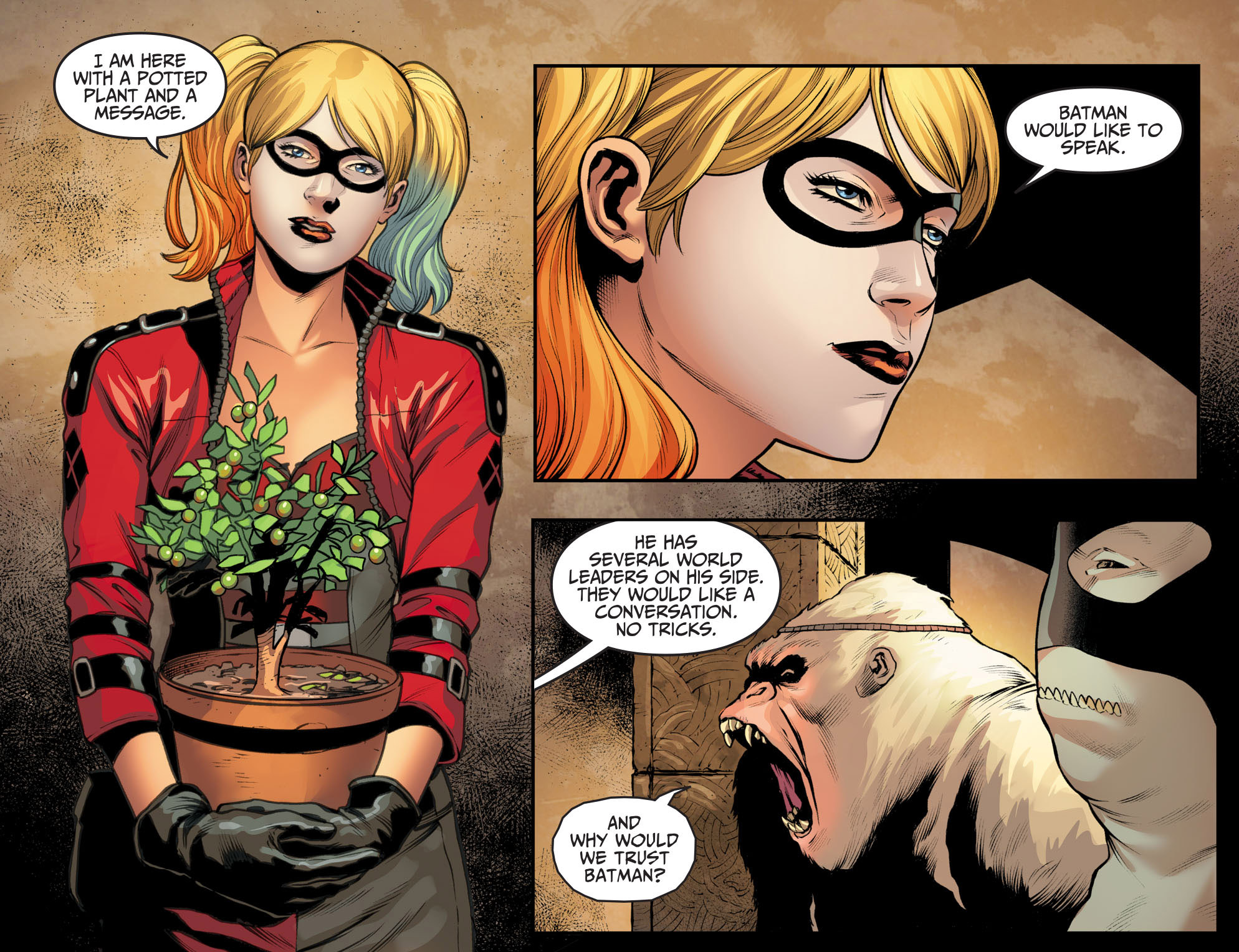 Injustice 2 Issue #67 - Page 21