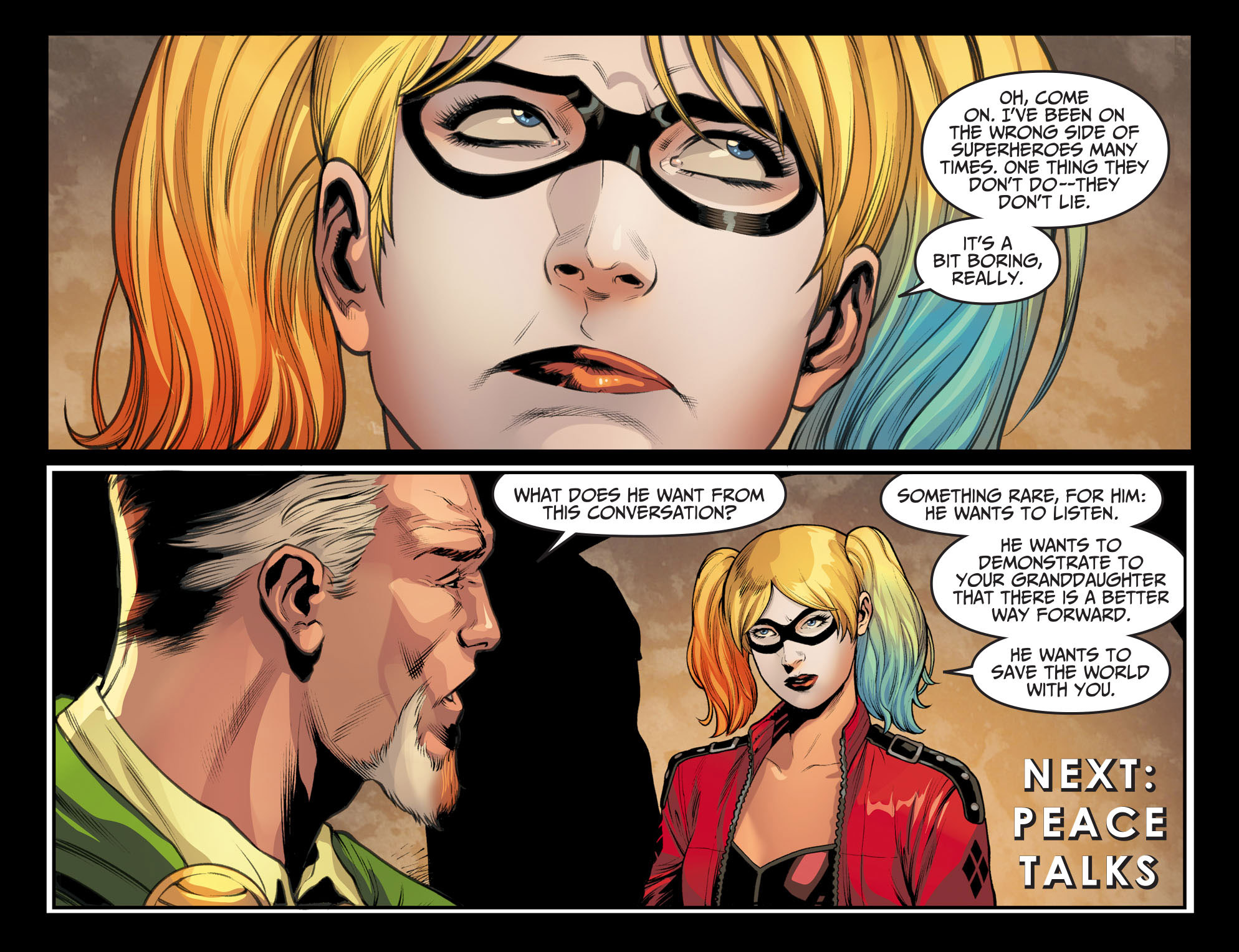 Injustice 2 Issue #67 - Page 22
