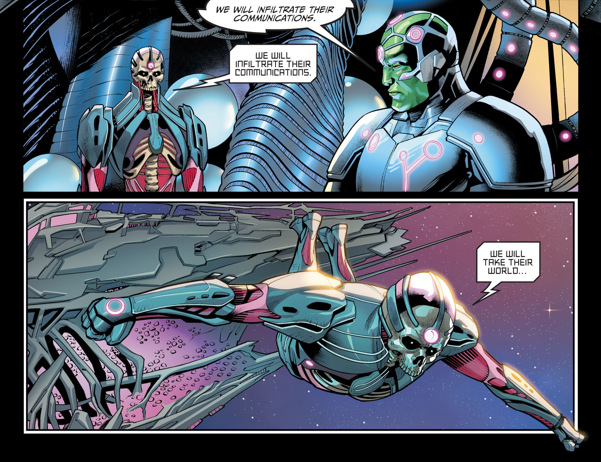 Injustice 2 Issue #67 - Page 4