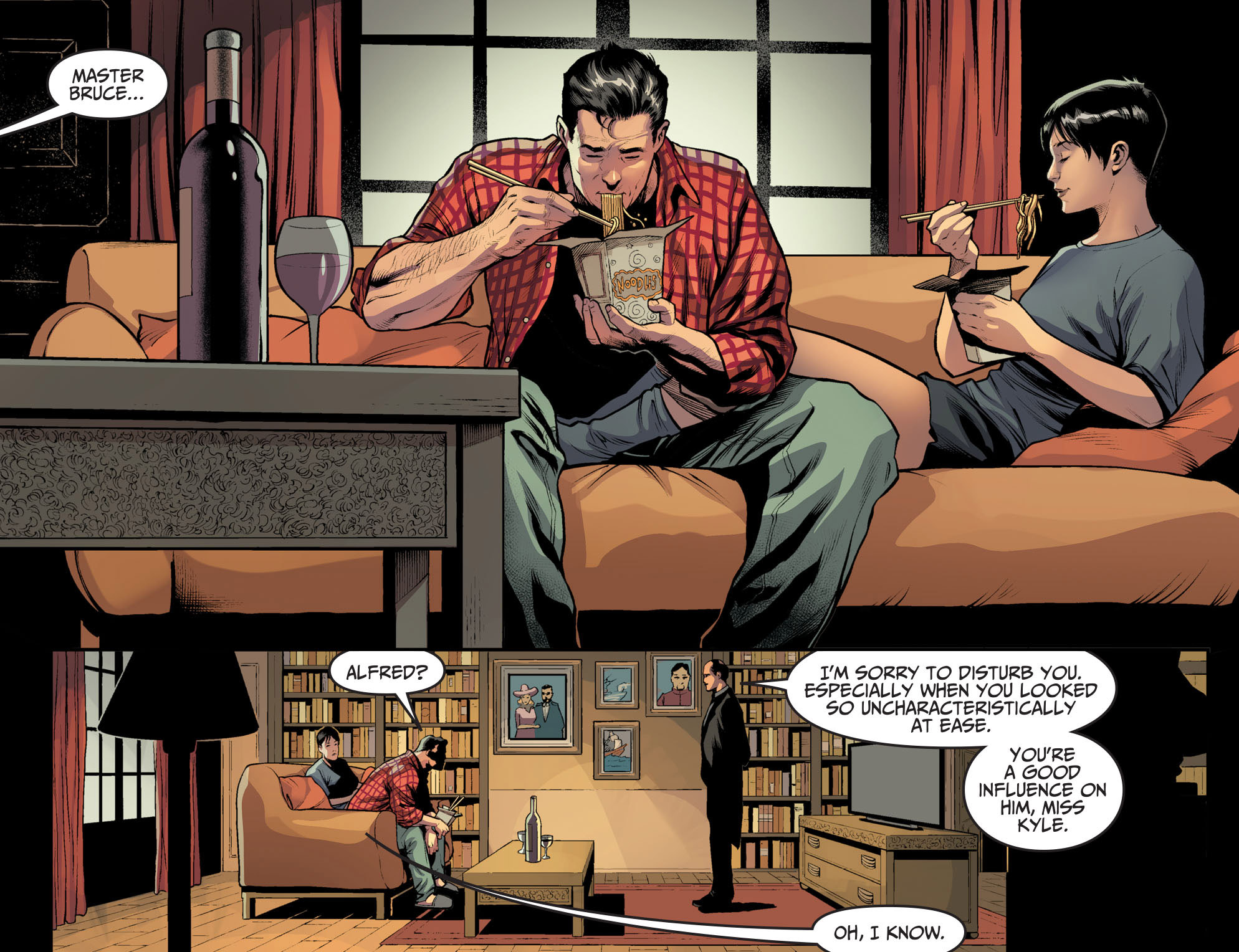 Injustice 2 Issue #67 - Page 9