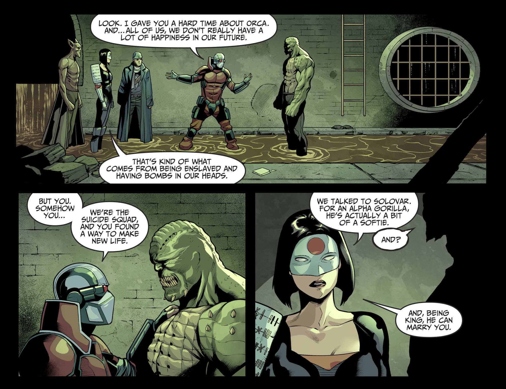 Injustice 2 Issue #69 - Page 11