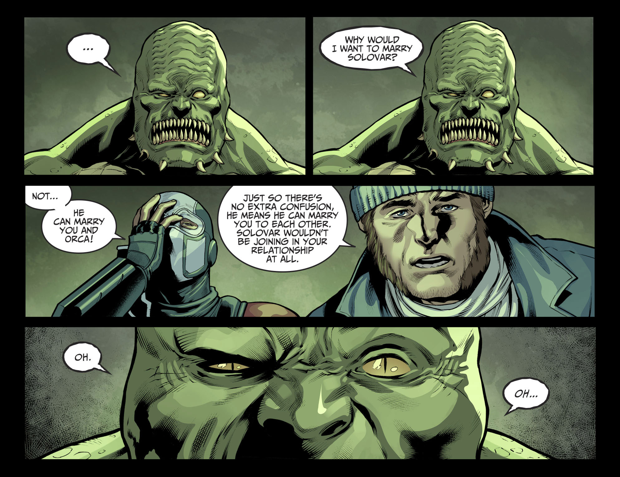 Injustice 2 Issue #69 - Page 12
