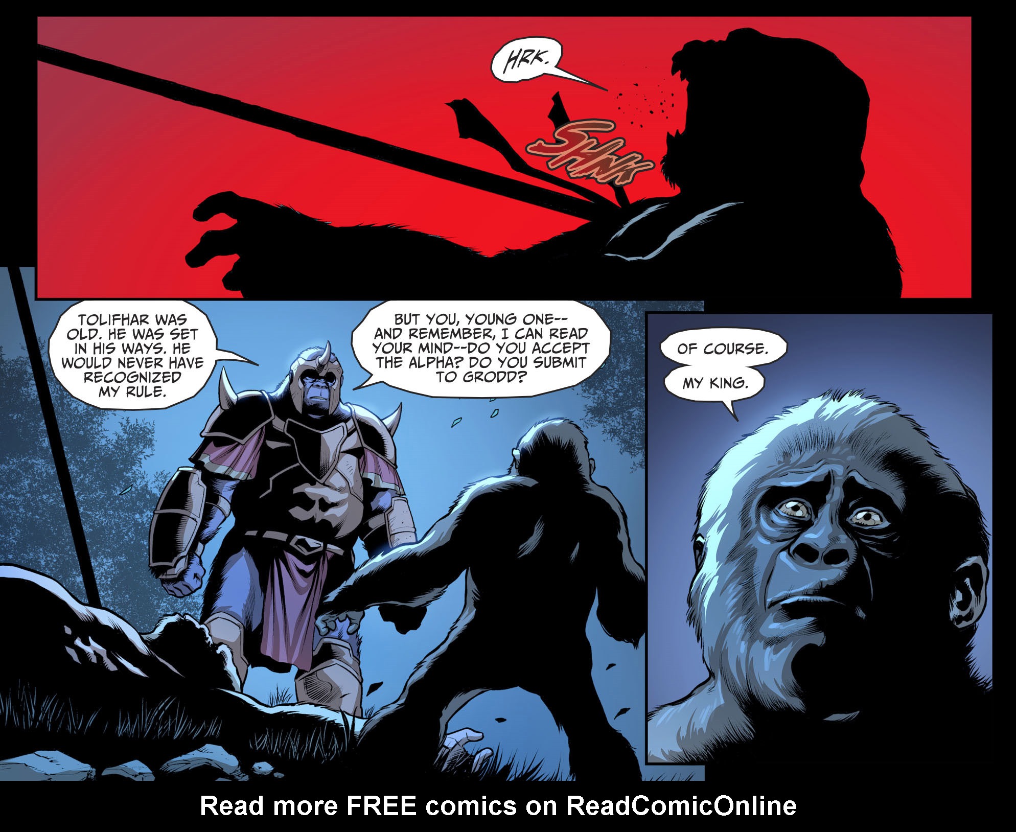 Injustice 2 Issue #69 - Page 16