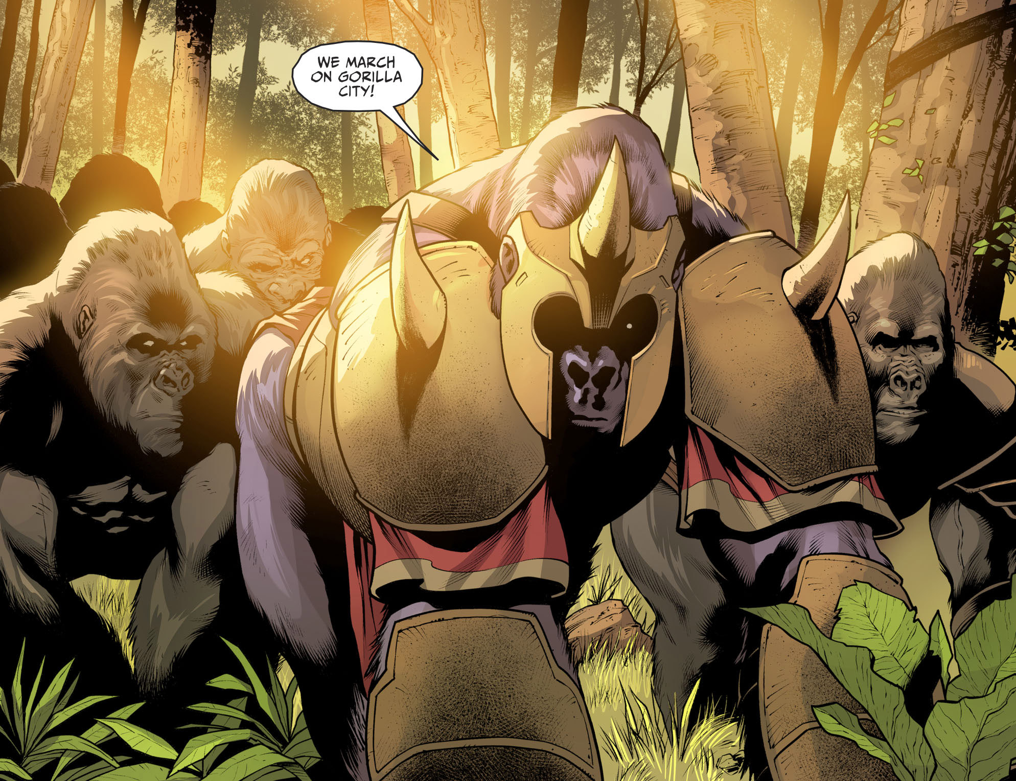 Injustice 2 Issue #69 - Page 6