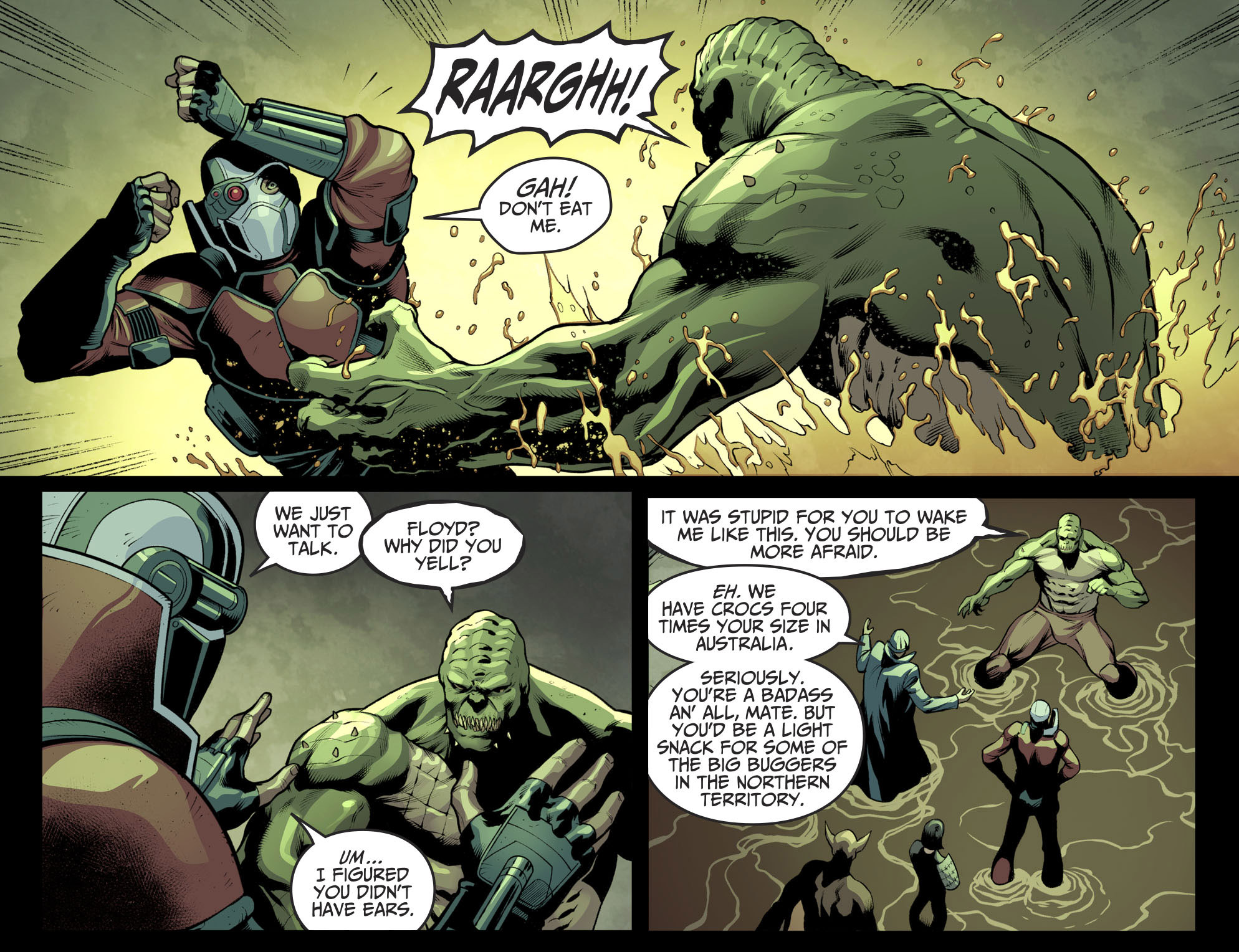 Injustice 2 Issue #69 - Page 9