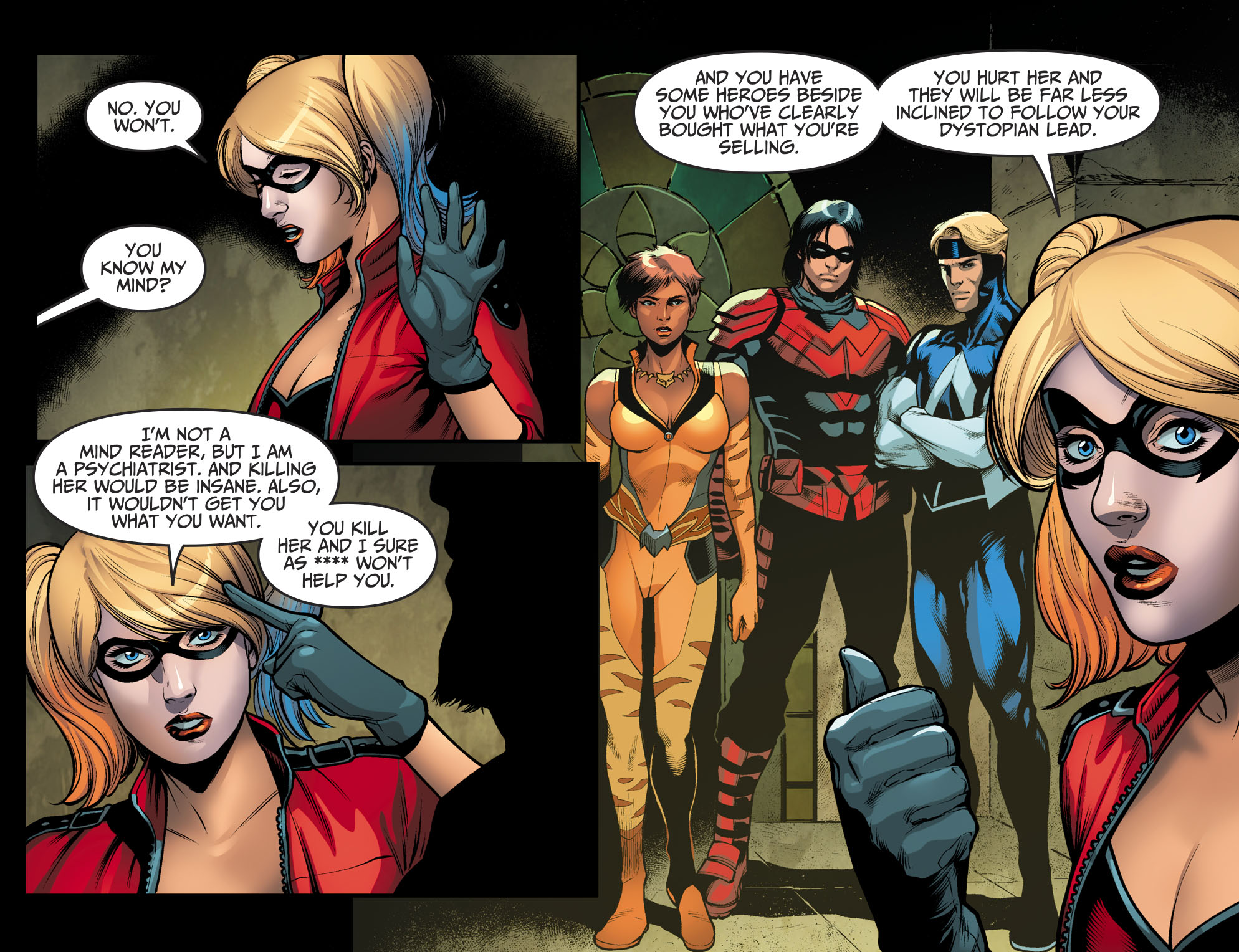 Injustice 2 Issue #7 - Page 12