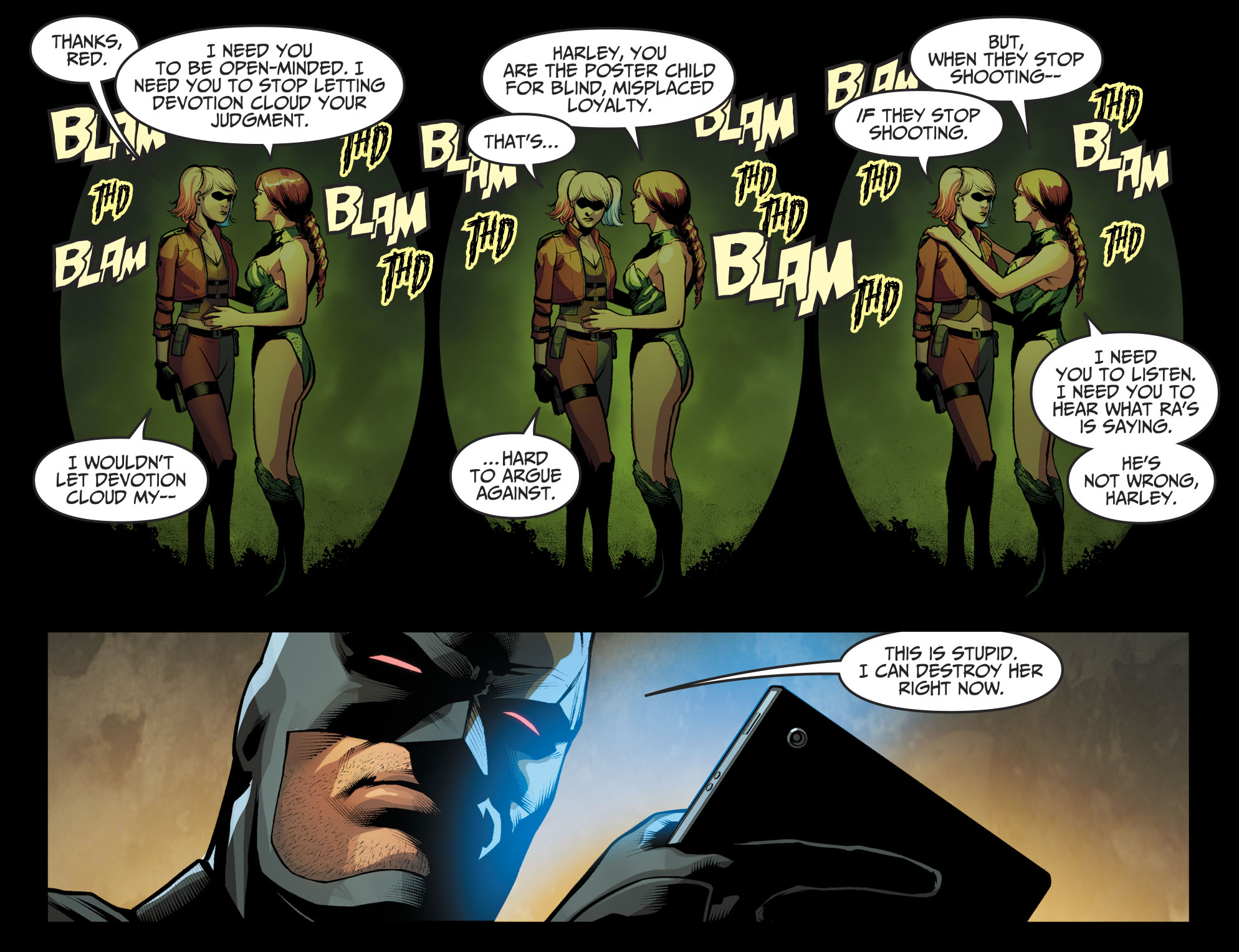 Injustice 2 Issue #7 - Page 19