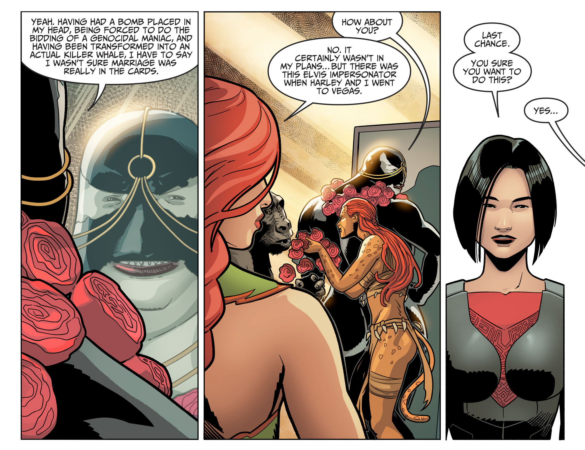 Injustice 2 Issue #70 - Page 4