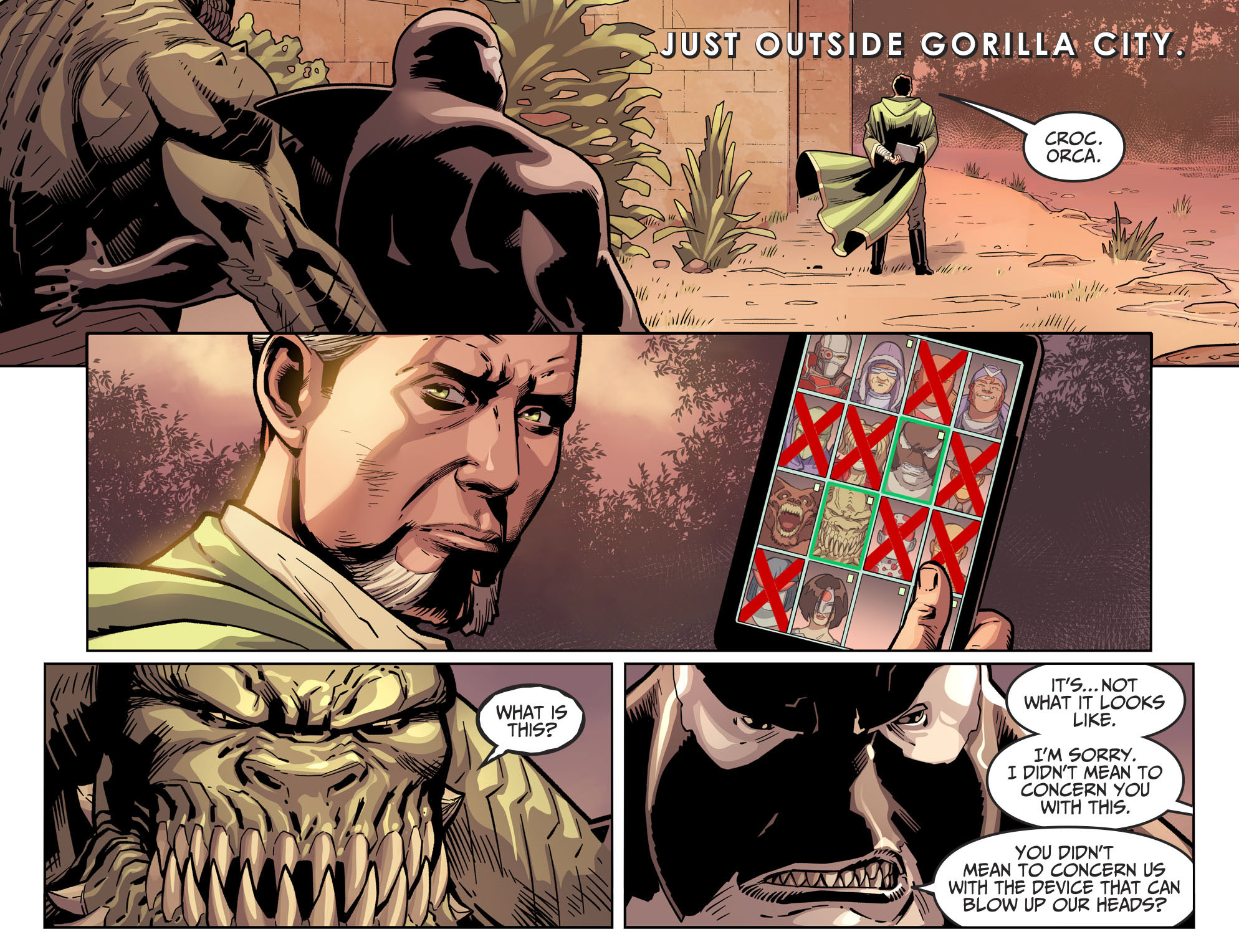 Injustice 2 Issue #70 - Page 7