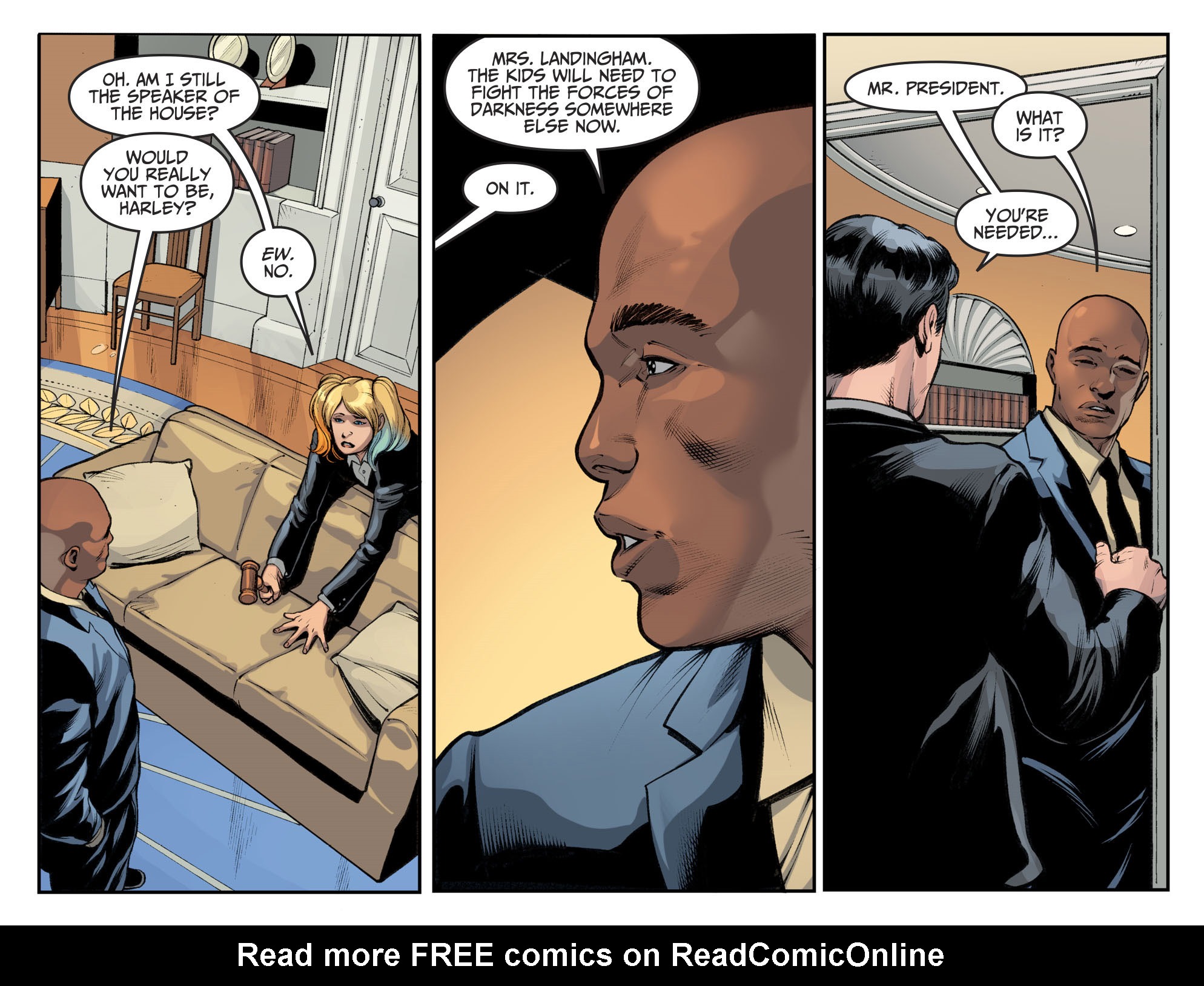 Injustice 2 Issue #71 - Page 12