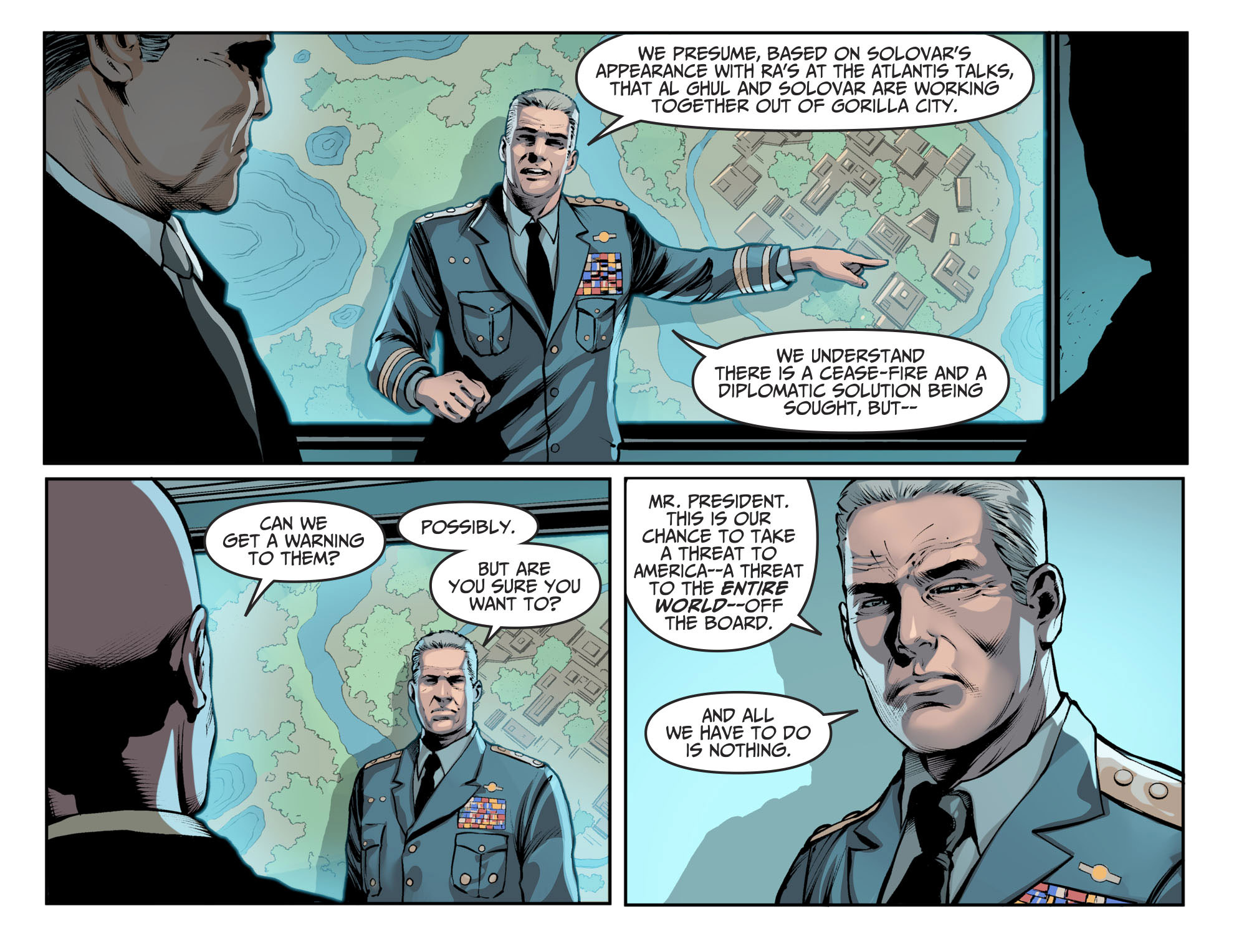 Injustice 2 Issue #71 - Page 17