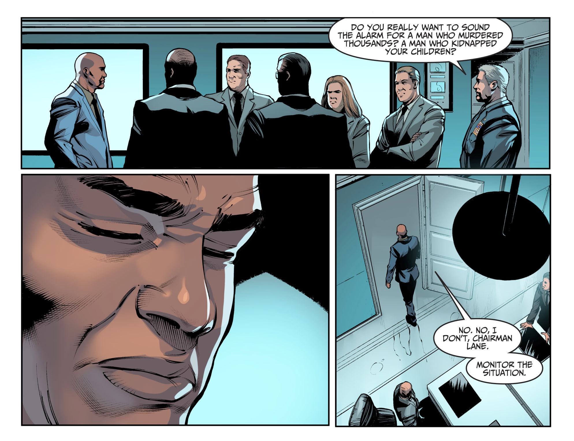 Injustice 2 Issue #71 - Page 18