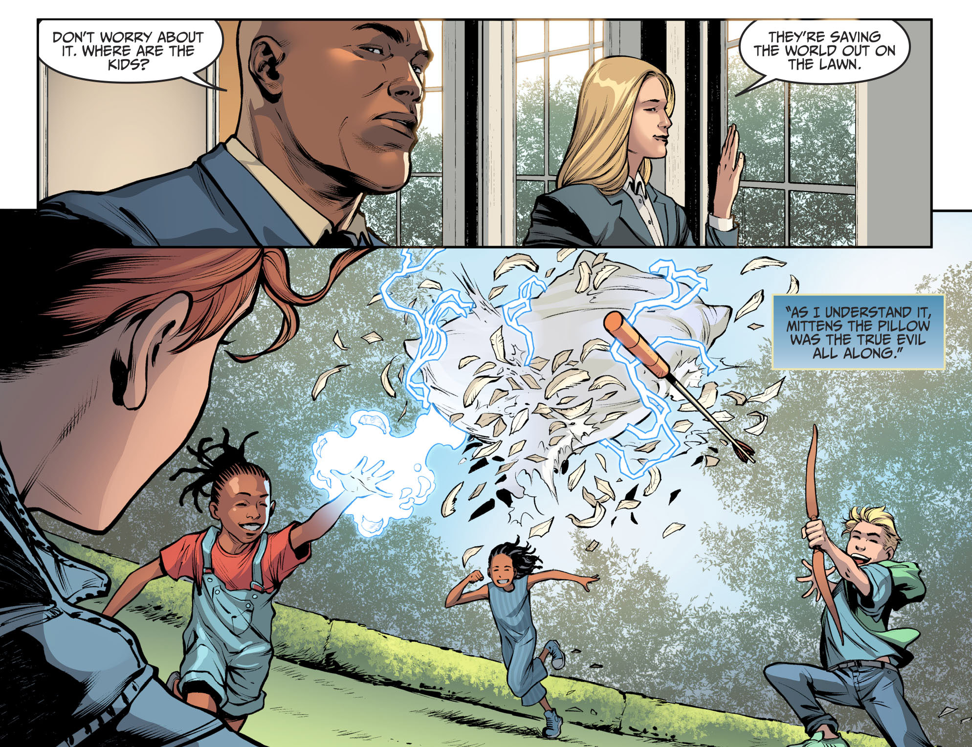 Injustice 2 Issue #71 - Page 20