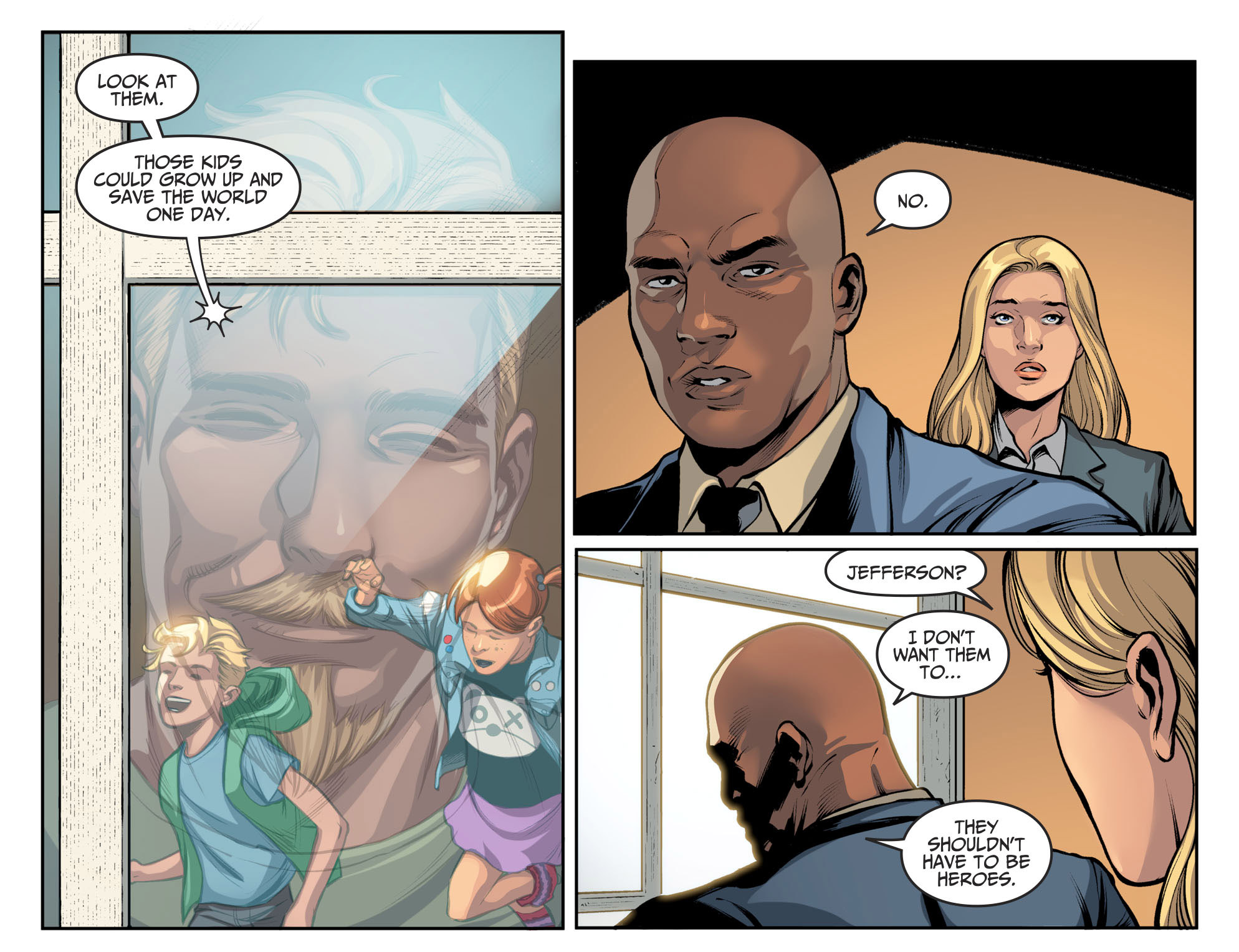 Injustice 2 Issue #71 - Page 21